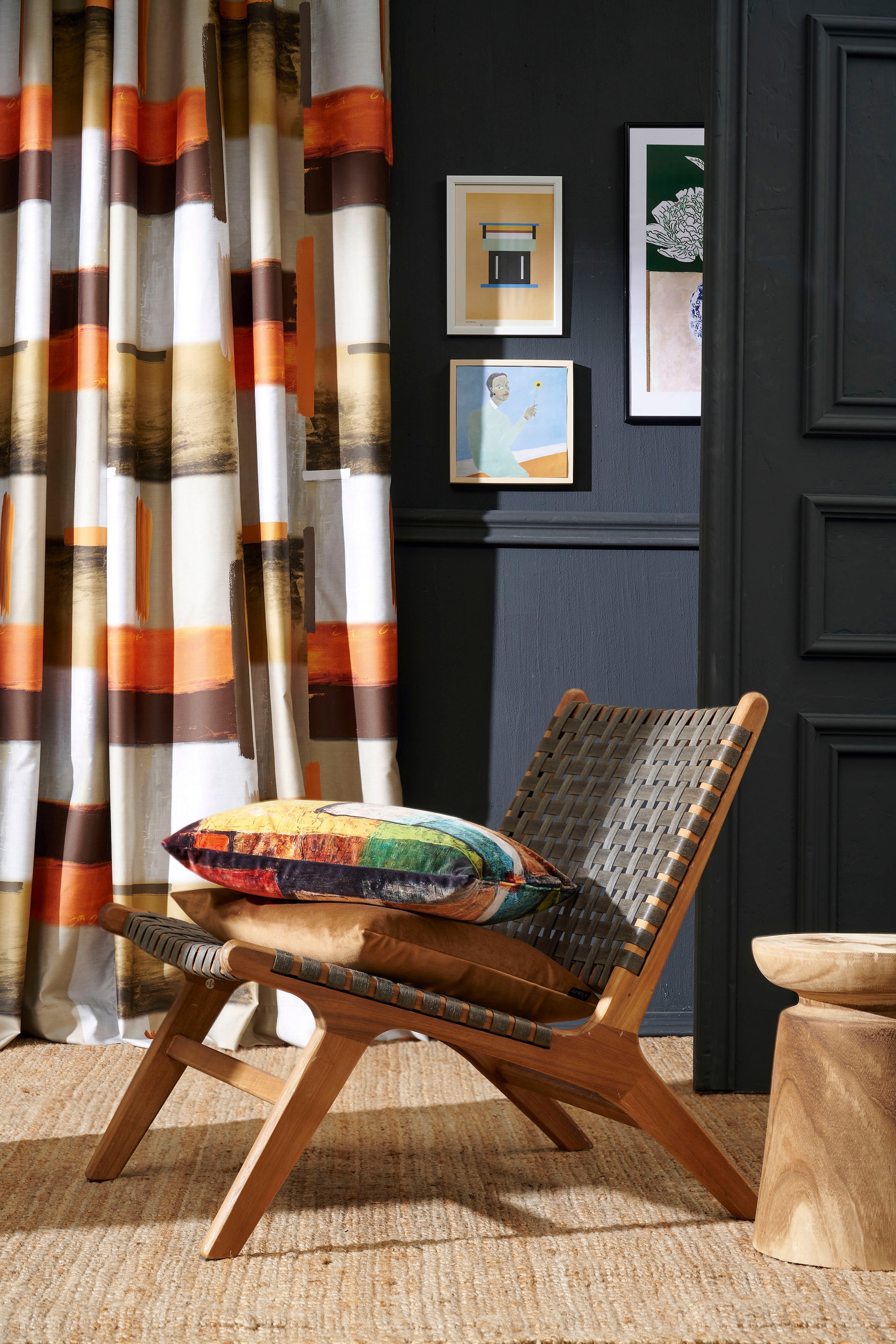 APELT Kissenhülle »Fisk« ohne Füllung