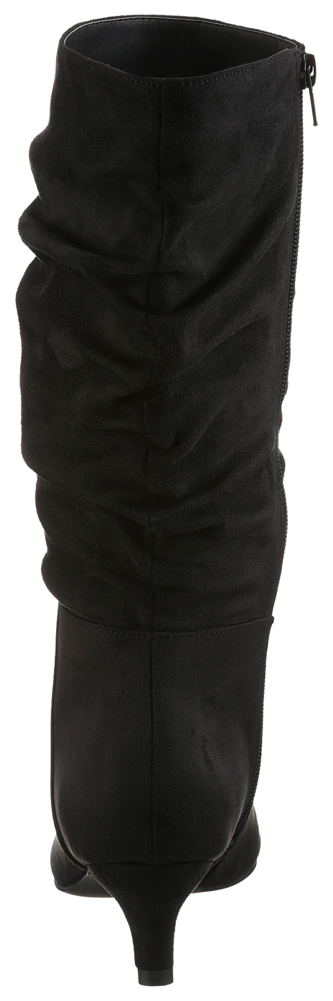 Aniston SHOES Bottes  mit Raffungen am slouchy Schaft - NEUE KOLLEKTION