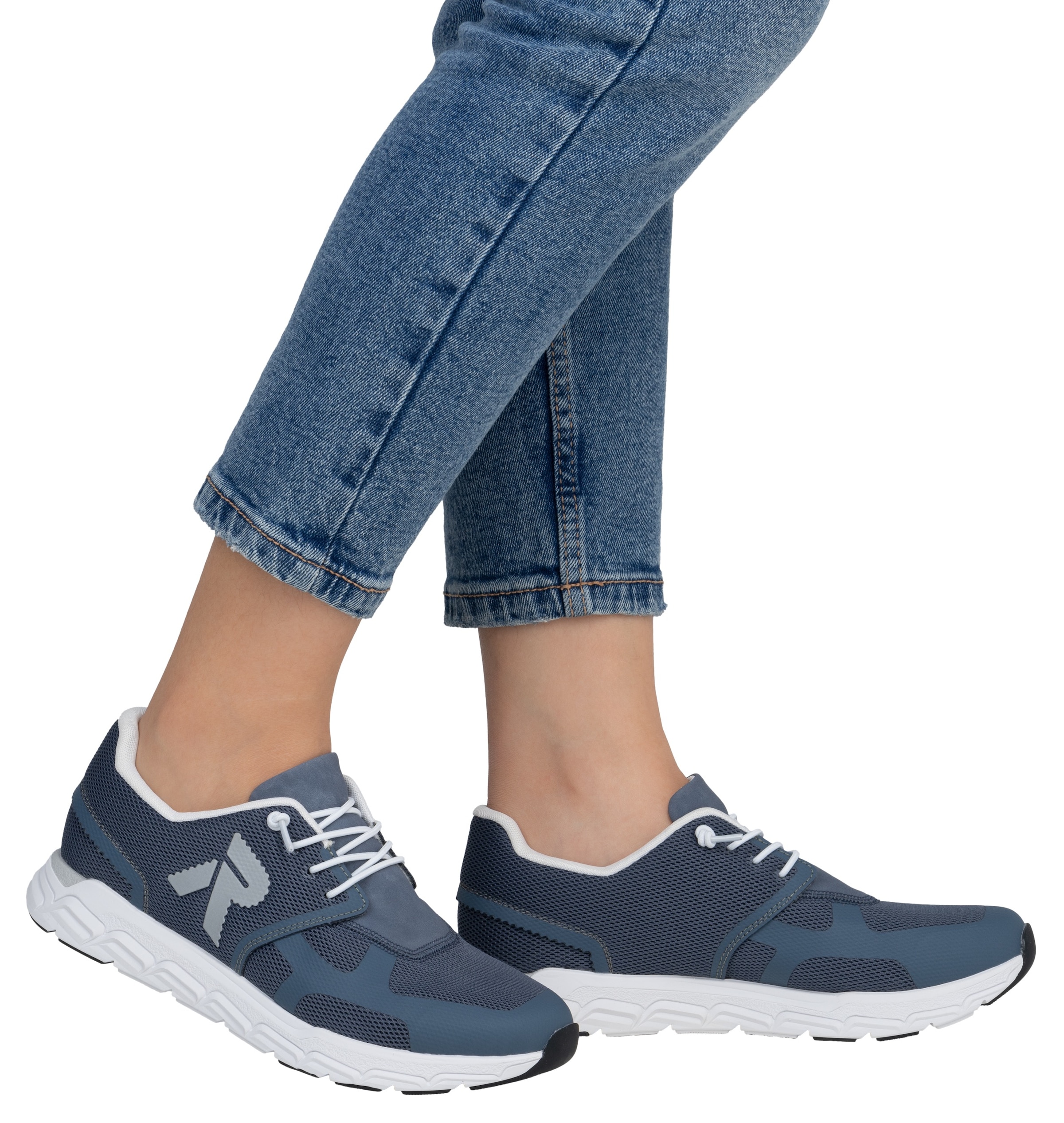 RIEKER Sport Baskets slip-on »Preston«  Freizeitschuh, Halbschuh, Schlupfschuh mit Gummizug