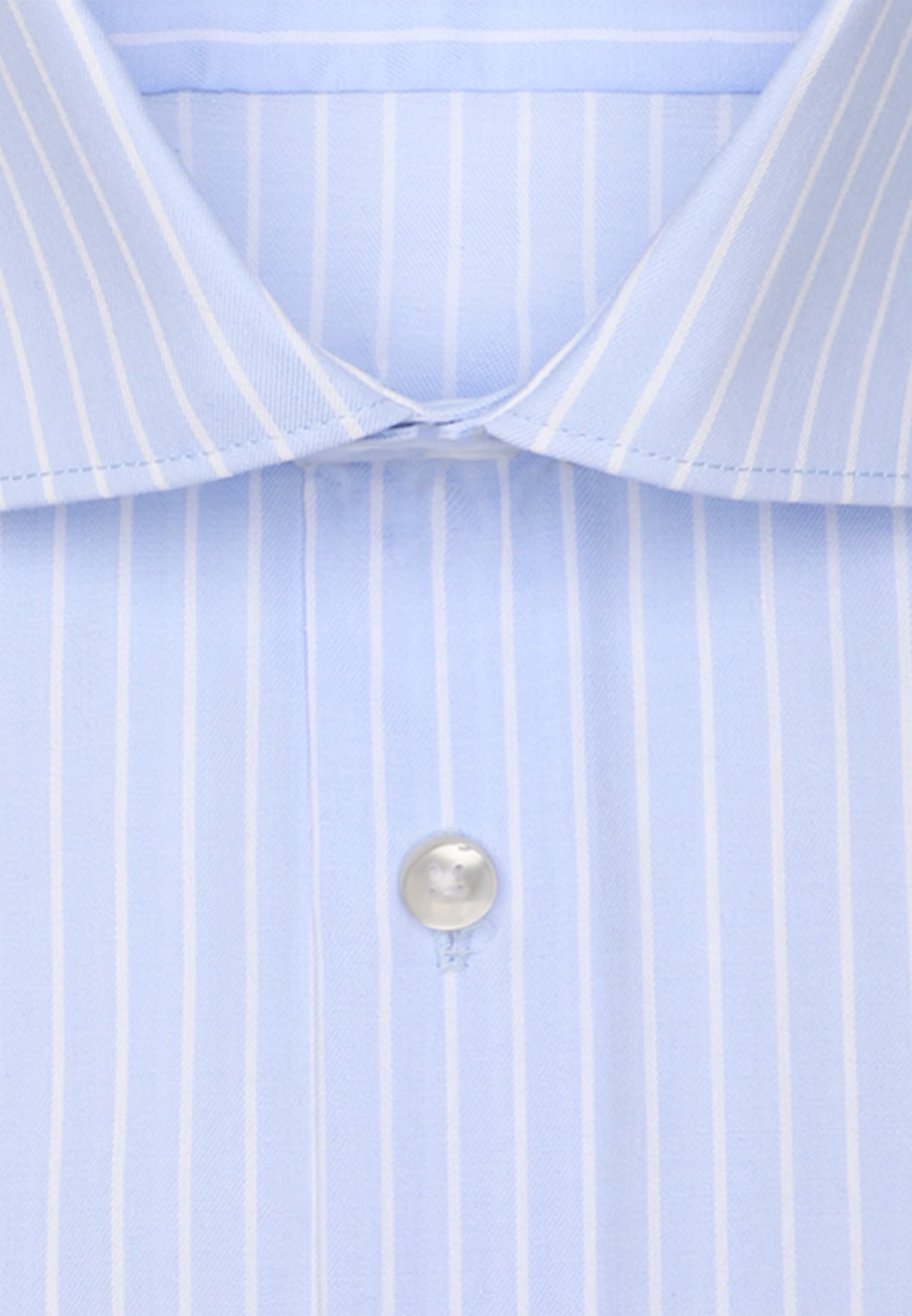 seidensticker Businesshemd »Schwarze Rose« Shaped 1/1 Kentkragen Gestreift