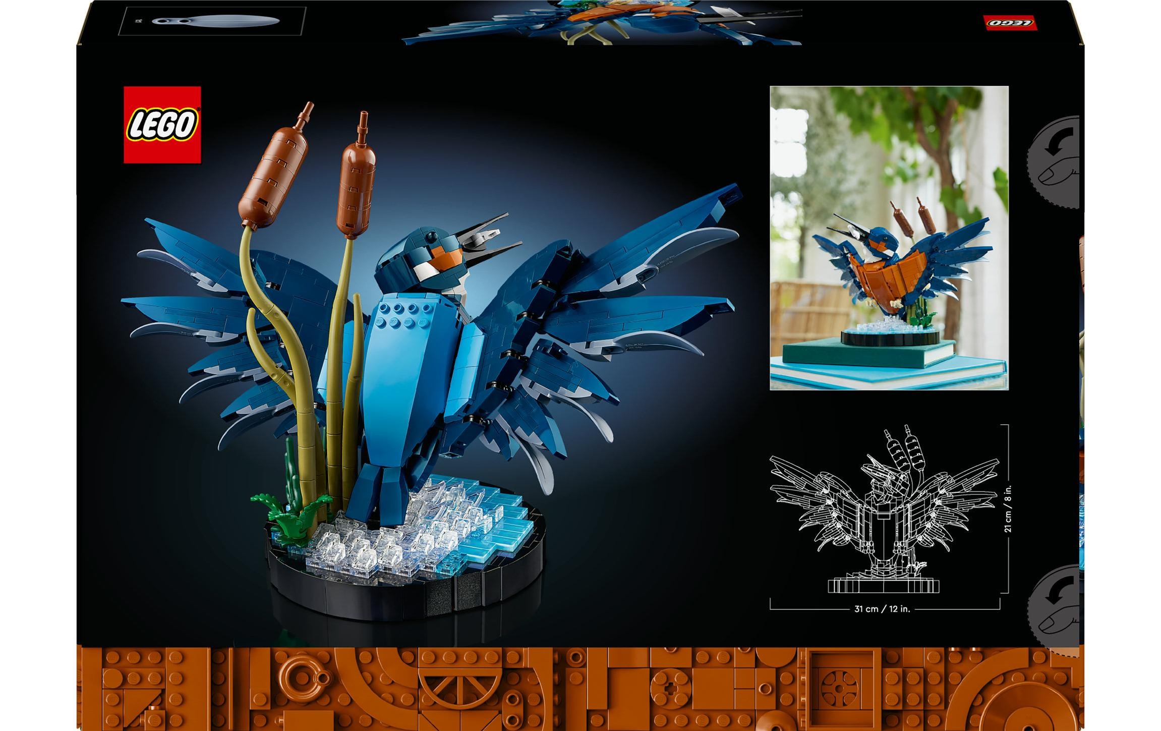 LEGO® Jeu de construction »Icons Eisvogel 10331«