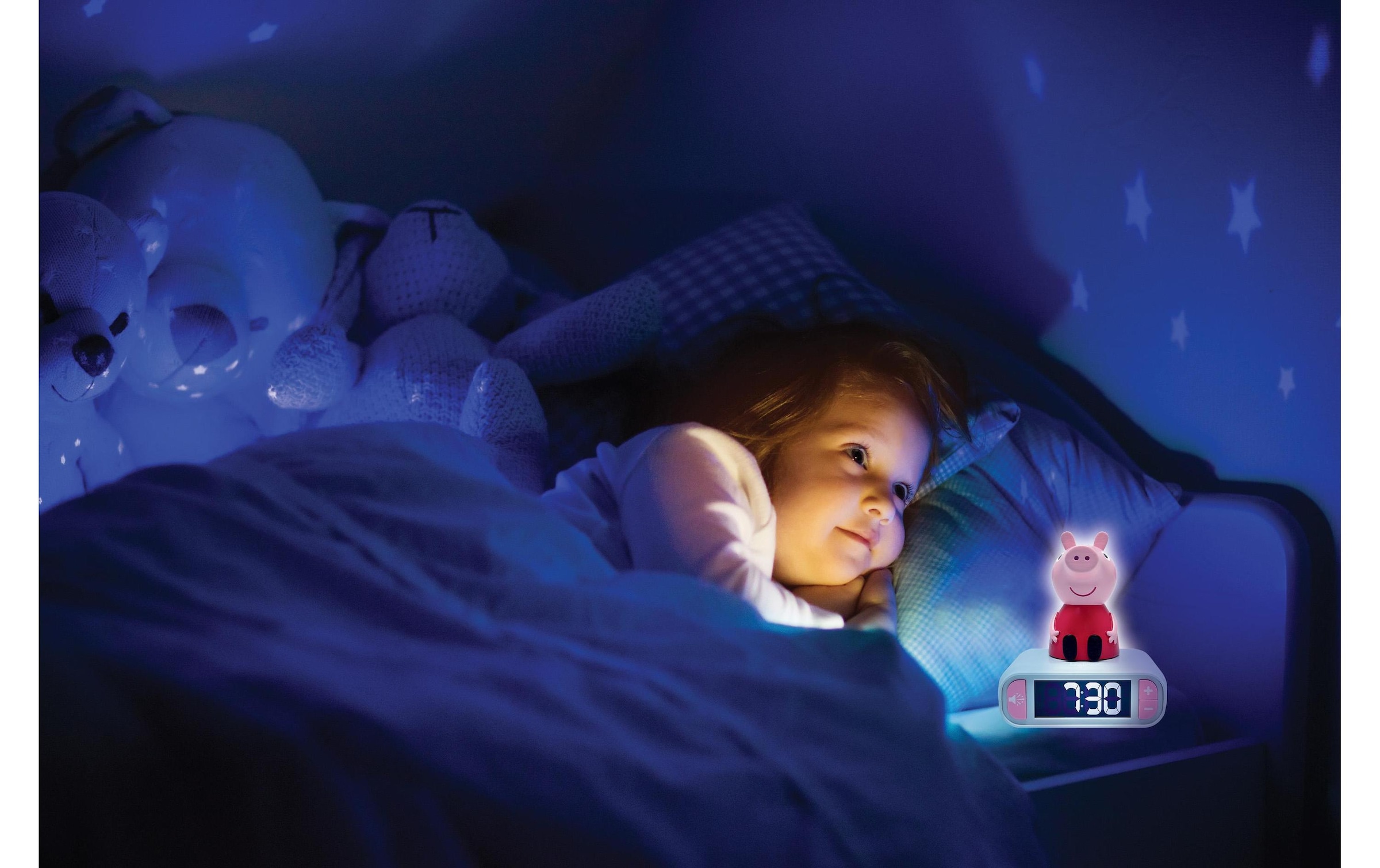 Lexibook® Réveil pour enfants »Peppa Pig Kinder-Wecker«