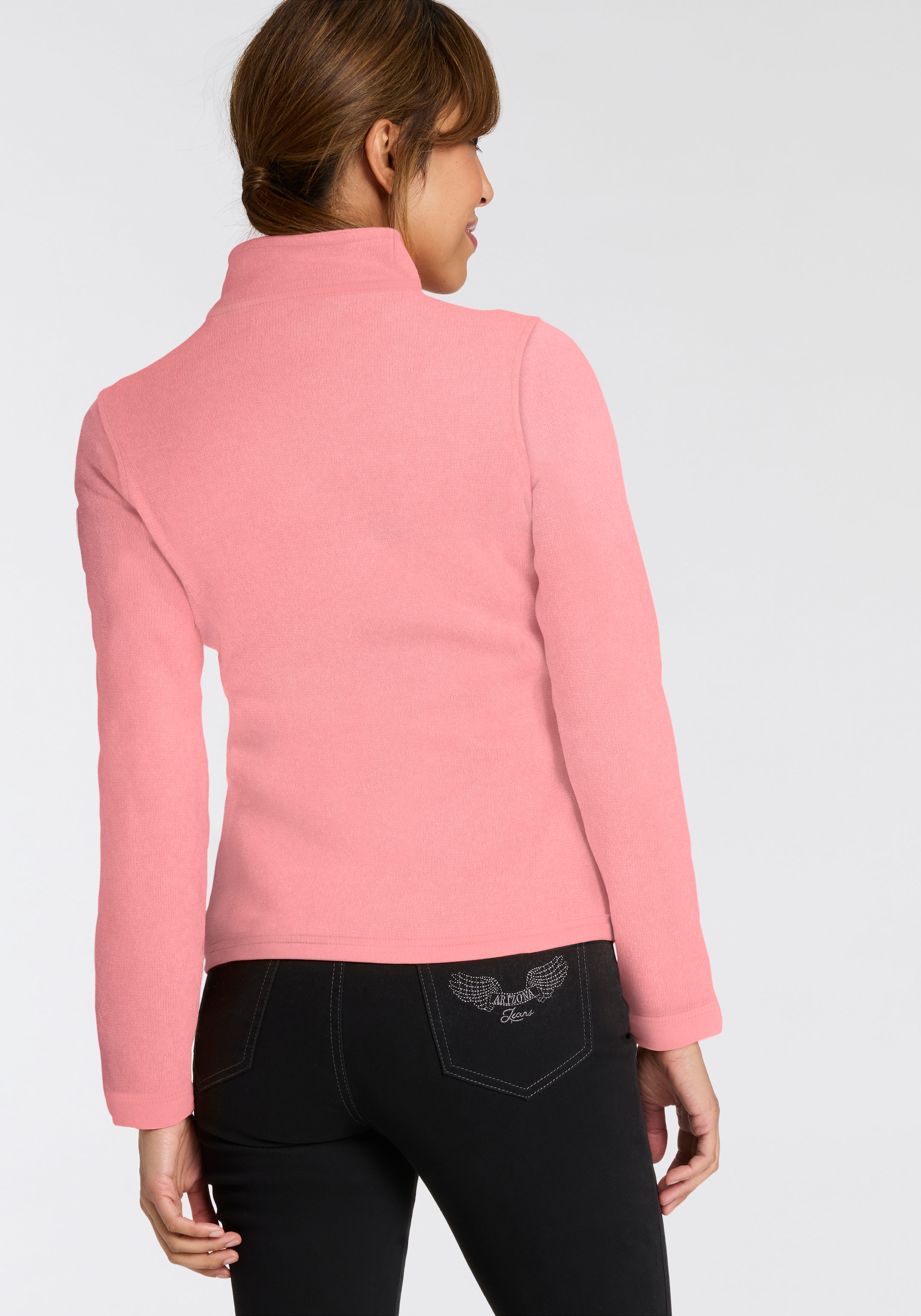 Killtec T-shirt en polaire »KSW 62 WMN FLC SHRT« 1 cuis für Sportmode und Outdoormode, aus Polyester, pflegeleicht