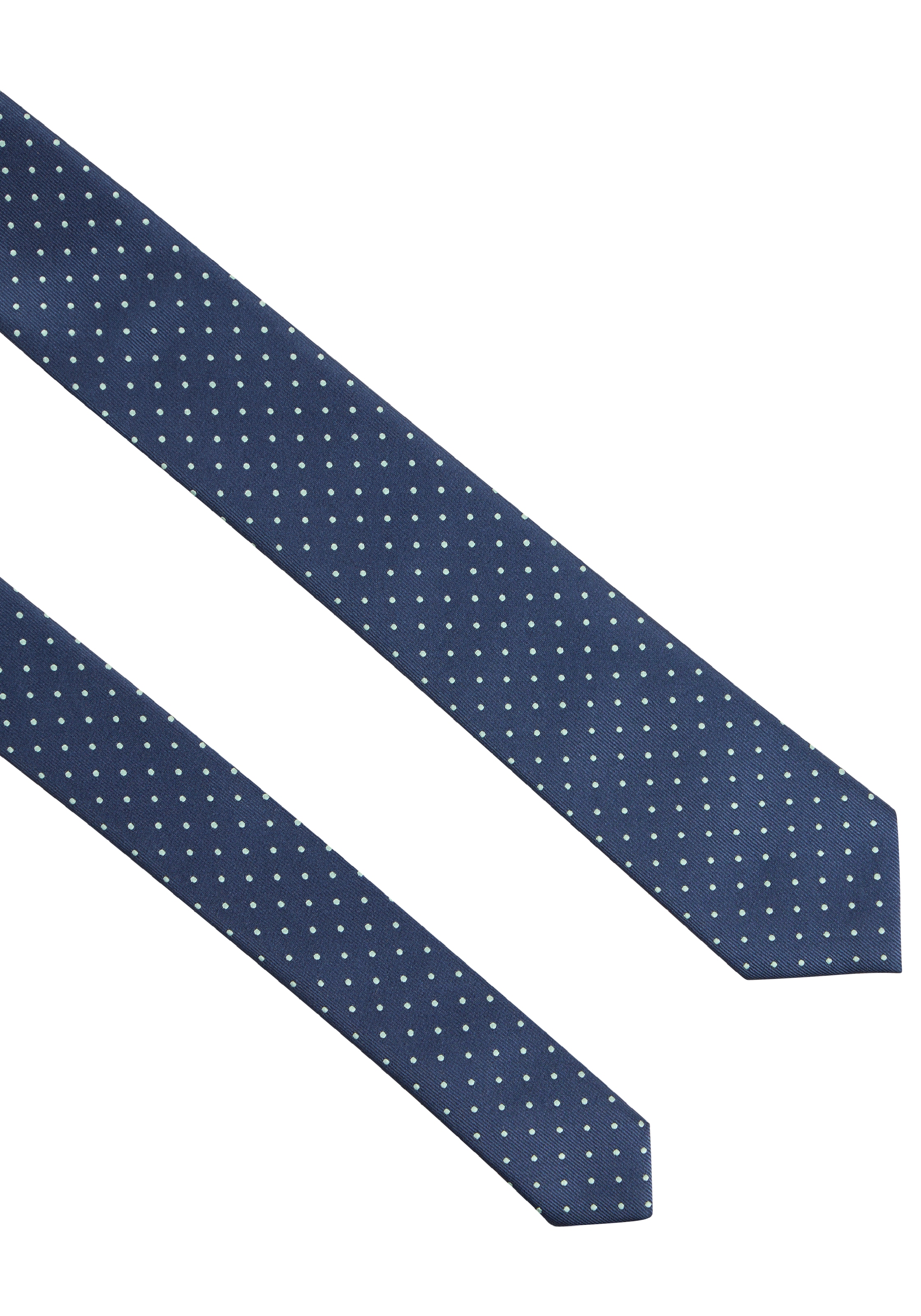 Man's World Cravate »mit dezenten Kontrastpunkten« largeur 6 cm avec longueur classique 150 cm