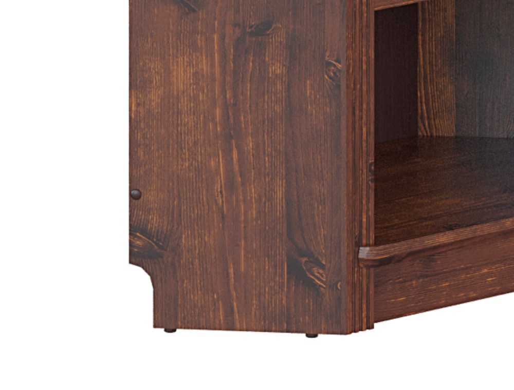 GOODproduct Eckregal »Soeren Regal Höhe 220 cm, massive Kiefer, FSC®-zertifiziert« passend für Regale Soeren mit einer Tiefe von 29 cm