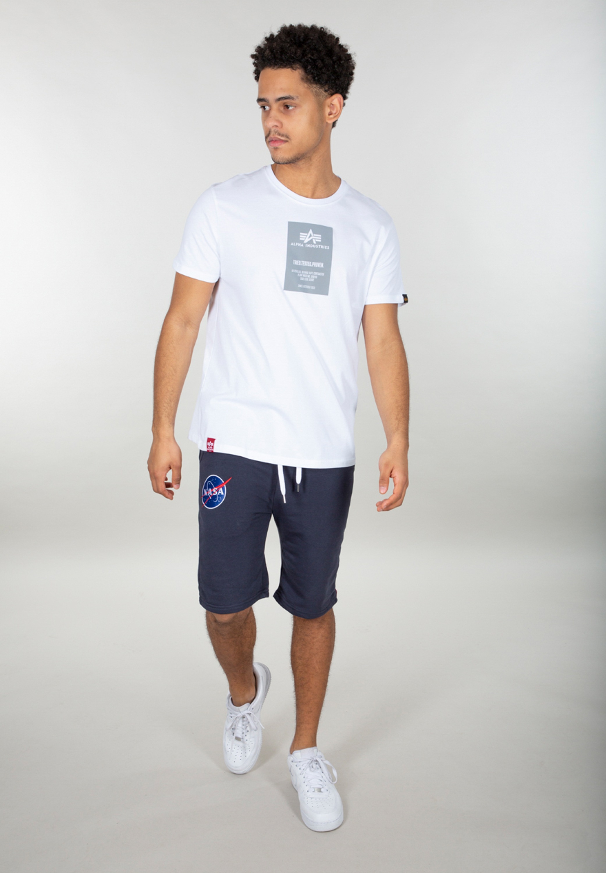 Alpha Industries Sweatshorts »NASA Basic Sweat Short«