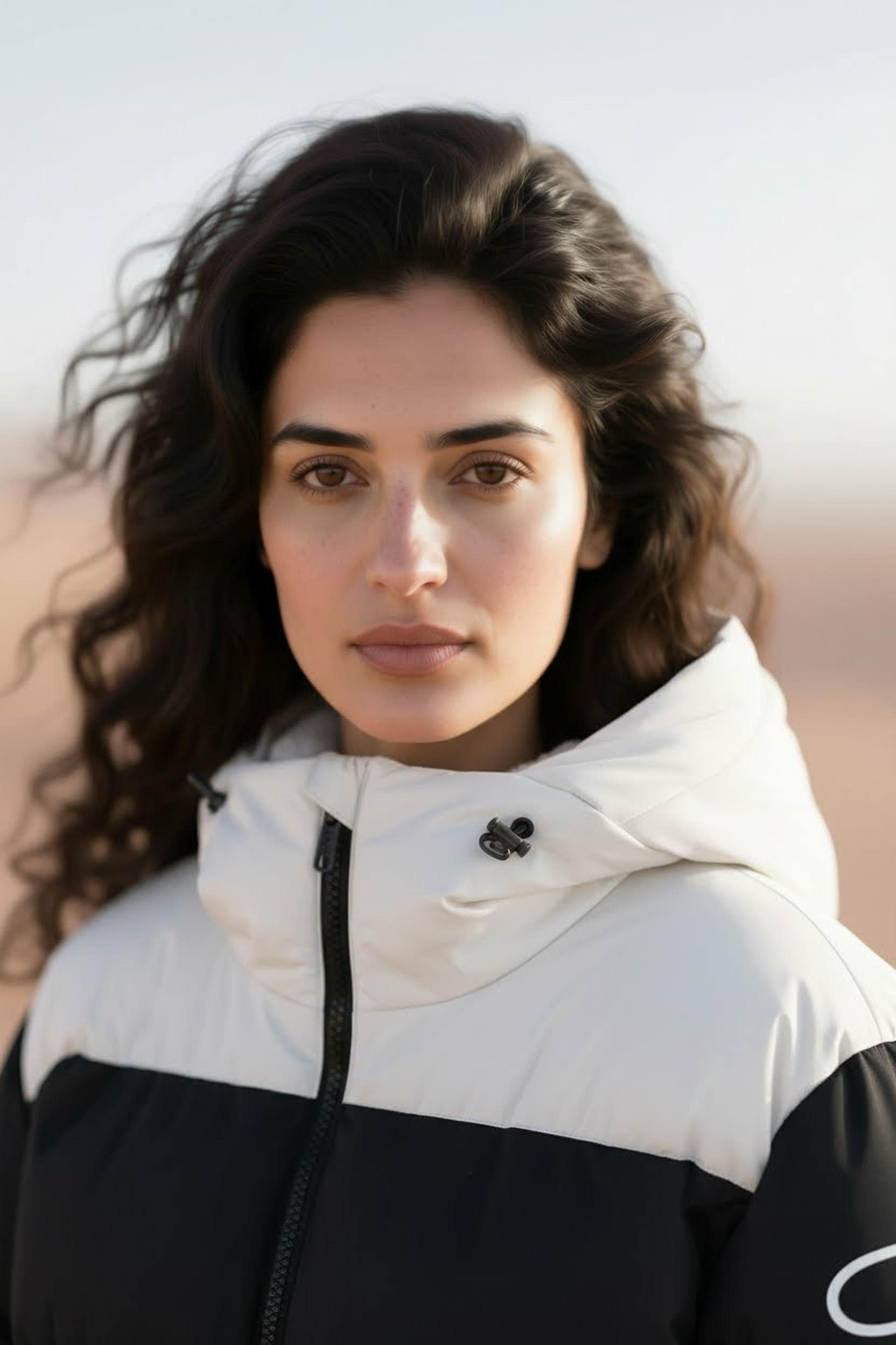 CMP Veste d'hiver 1 cuis tlg. mit fester Kapuze, leichtes Material, sportlicher Stil