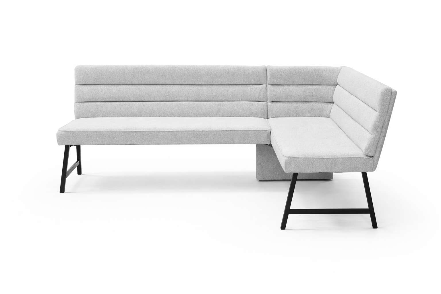 GOODproduct Banc d'angle »Oregon Küchenbank, Polsterbank, Esszimmerbank, 177x140 cm« Moderne Bank und  Farben, Sitzplatzanzahl: 4/5, Frei in Raum stellbar