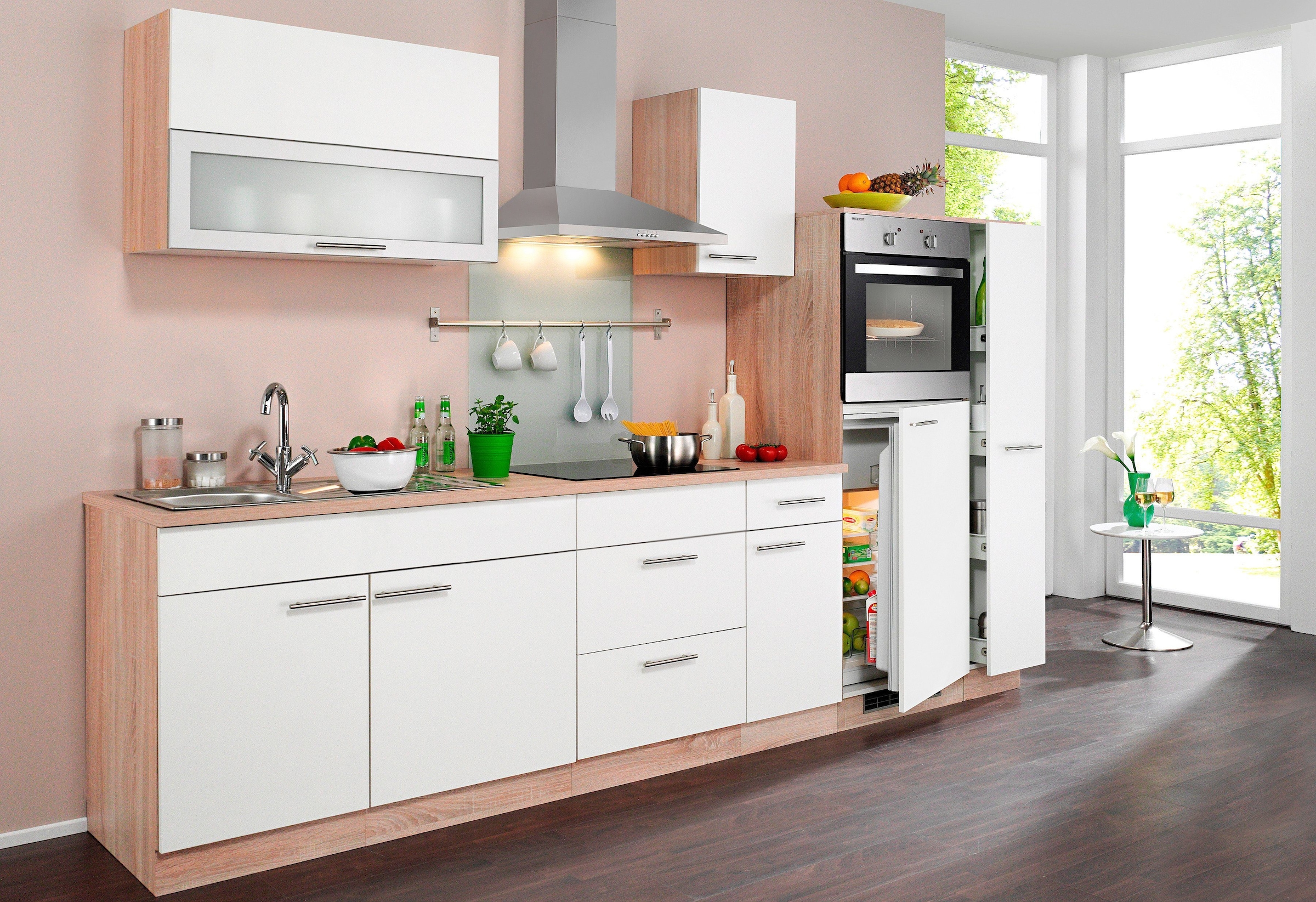 wiho Küchen Unterschrank »Montana« 50 cm breit mit 2 Auszügen