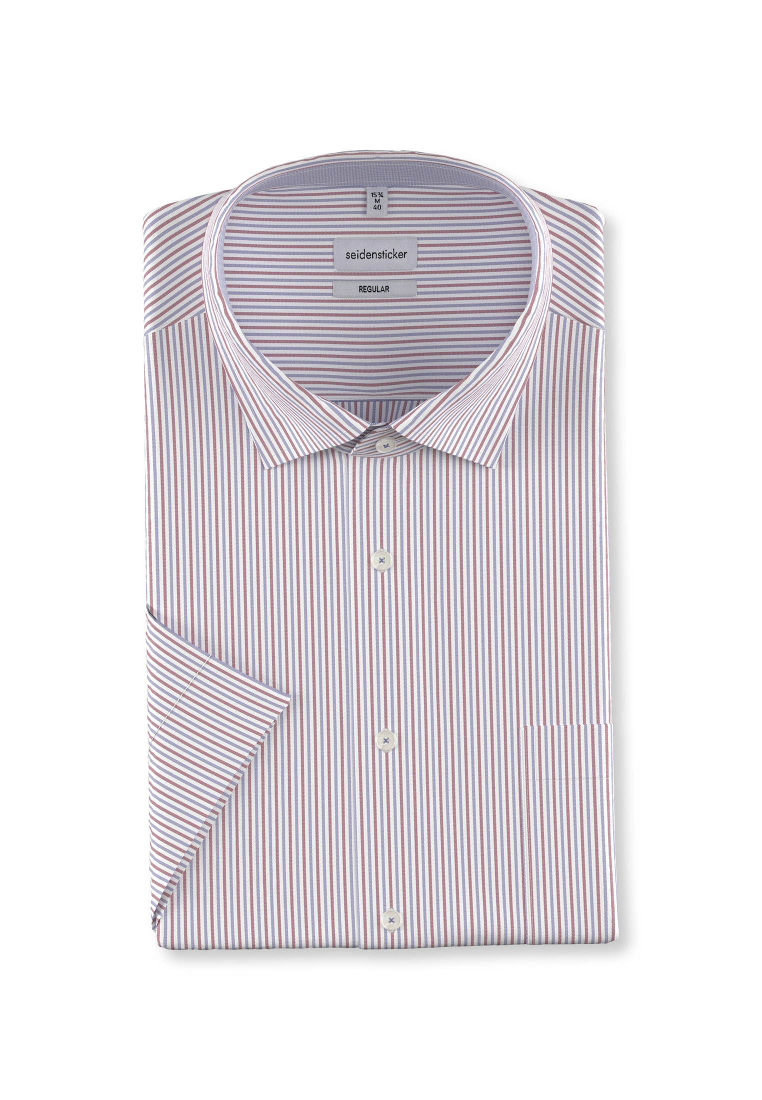 seidensticker Chemise d'affaires »Regular« Regular 1/2 Kentkragen Streifen