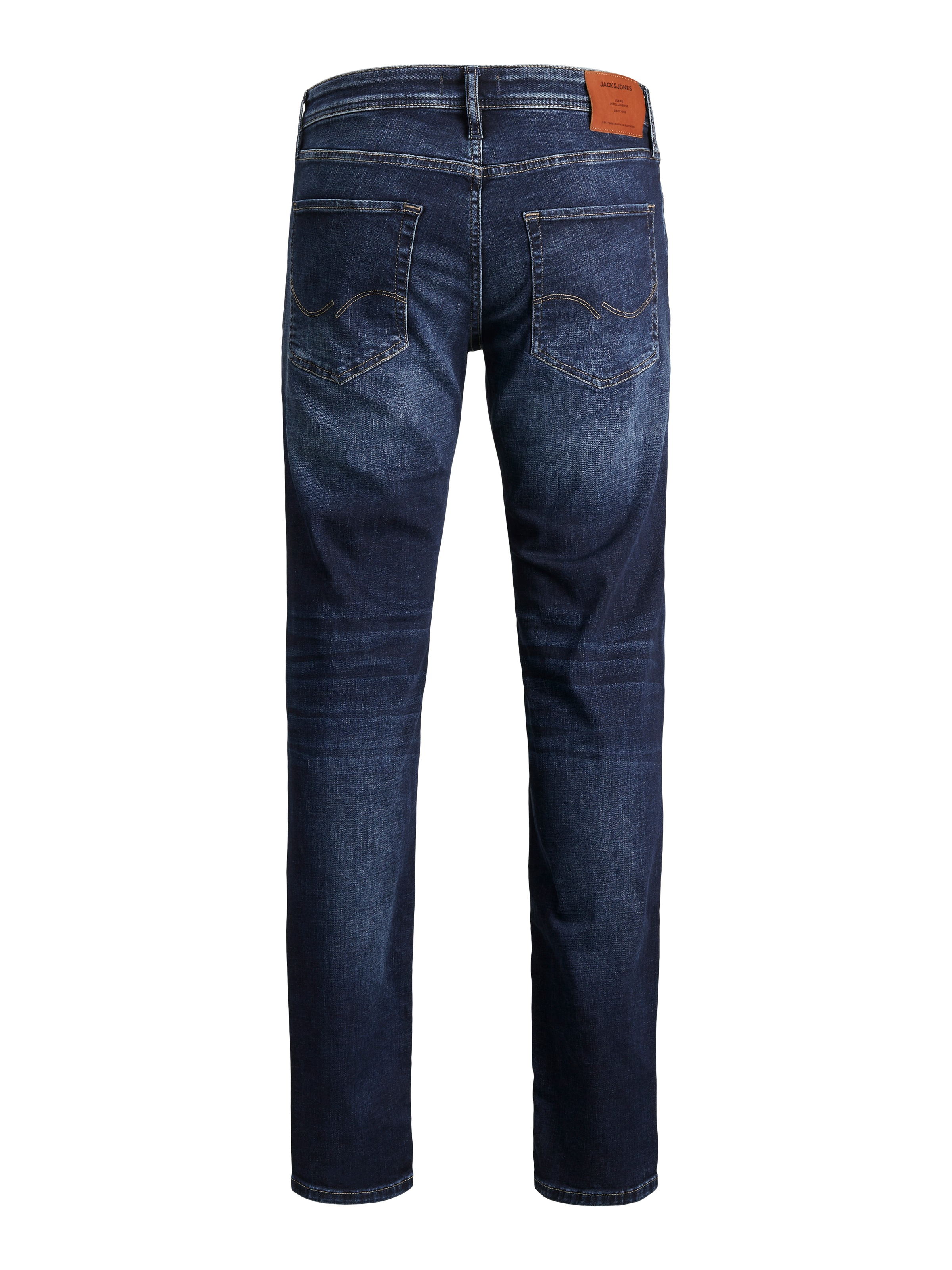 Jack & Jones Jeans coupe régulière »JJICLARK mit Used-Look und Stretch für den Alltag« mit Abriebeffekten