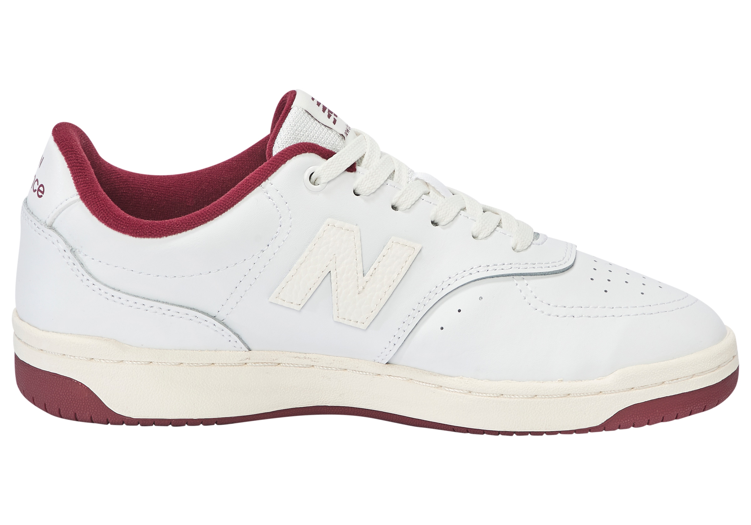 New Balance Sneakers »BB80«  von dem New Balance 550 inspiriert