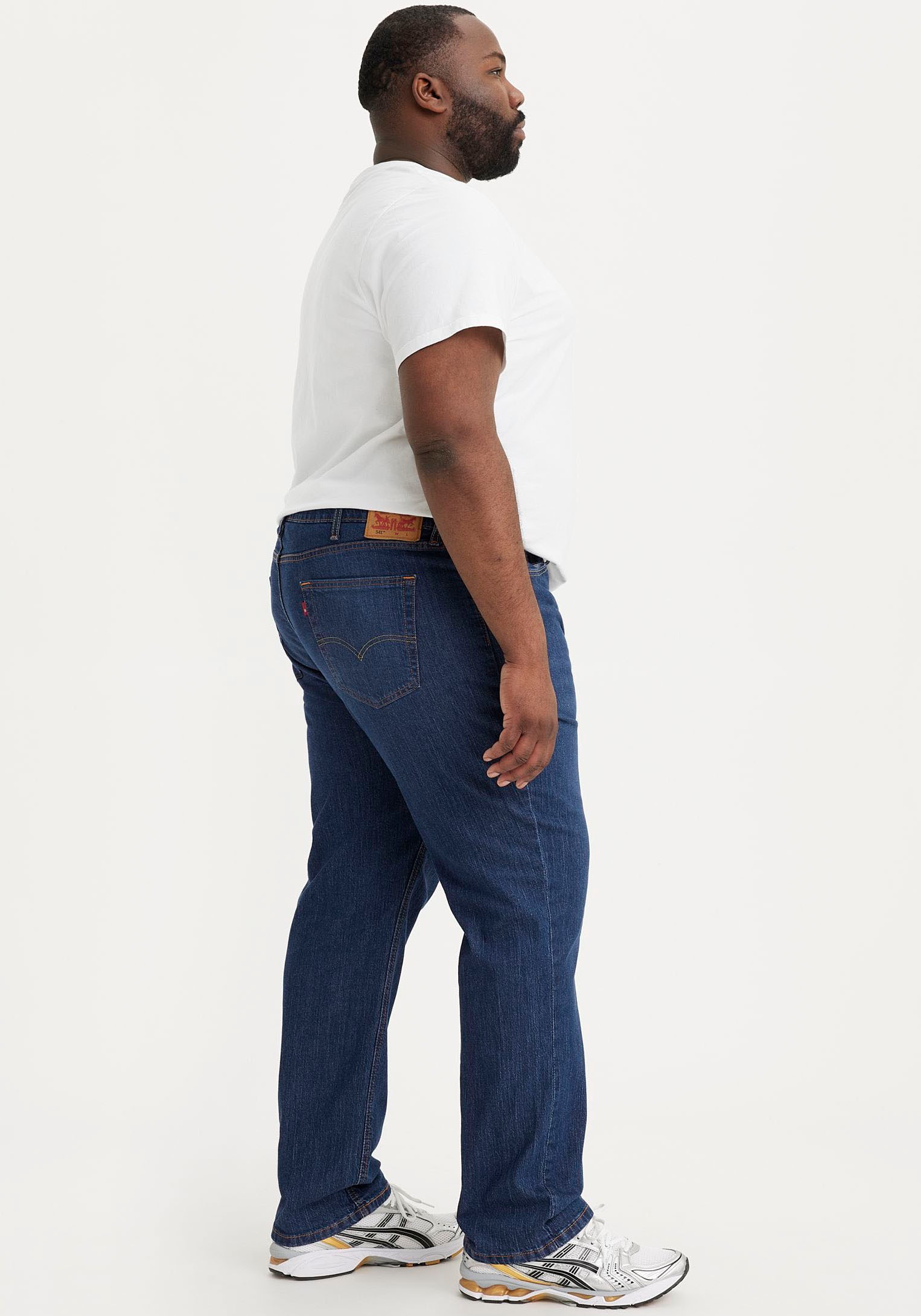 Levi's® Plus Regular-fit-Jeans »541 TAPERED« im Five-Pocket Style