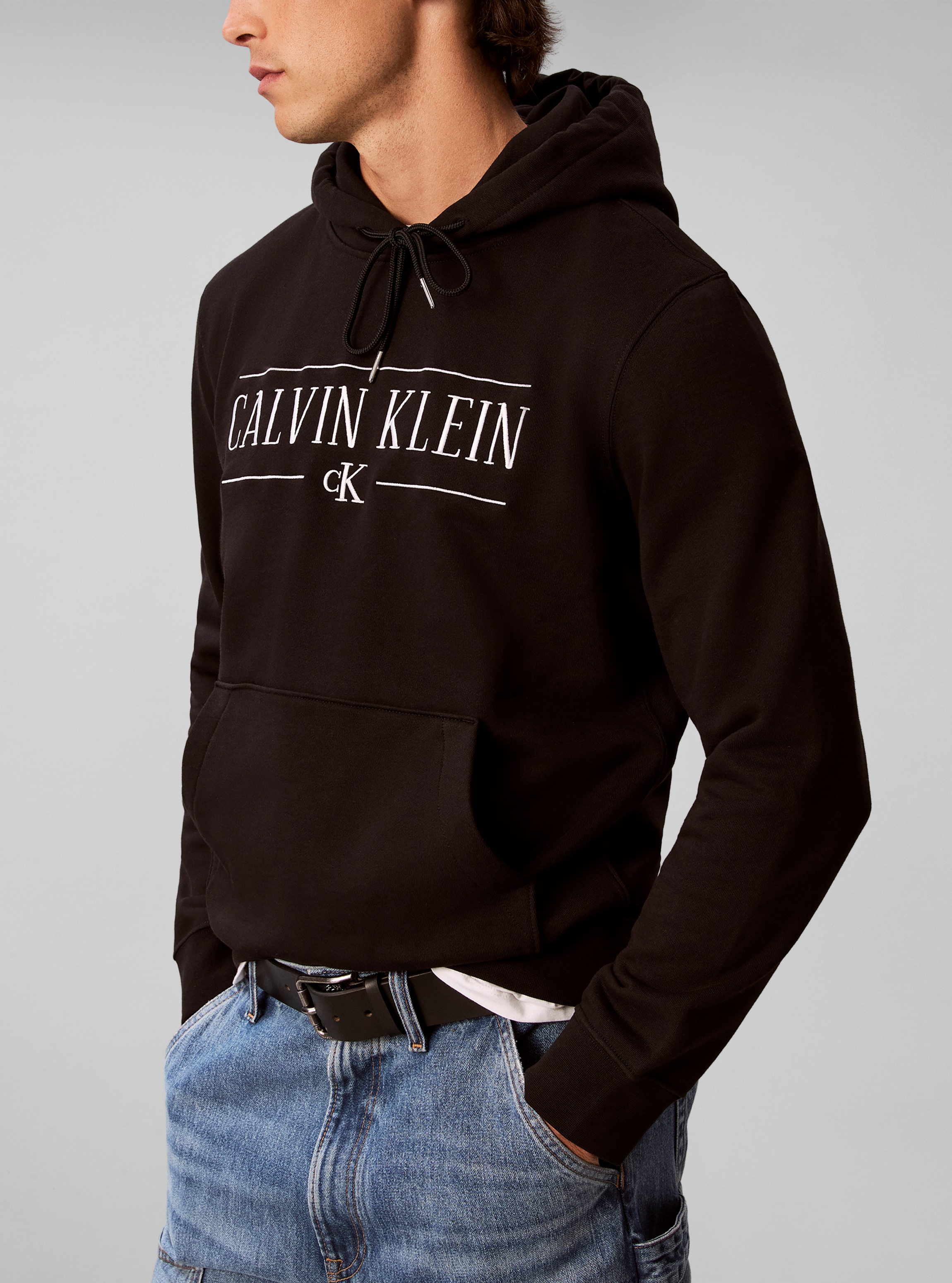 Calvin Klein Jeans Kapuzensweatshirt , Regular fit mit Kapuze
