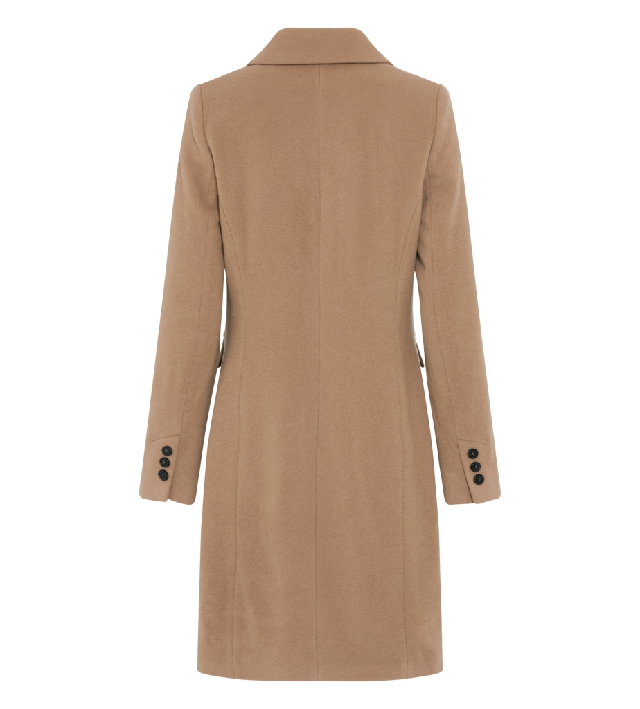 Fuchs Schmitt Manteau court mélange de laine avec proportion de cachemire