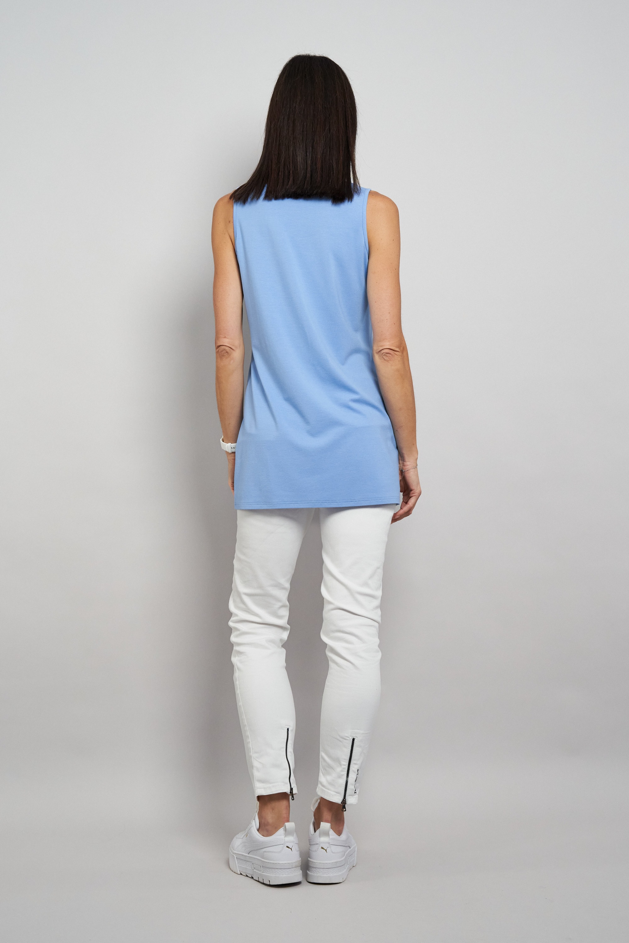 Seidel Moden Longtop Sommertop mit Viskose und Stretch - MADE IN GERMANY