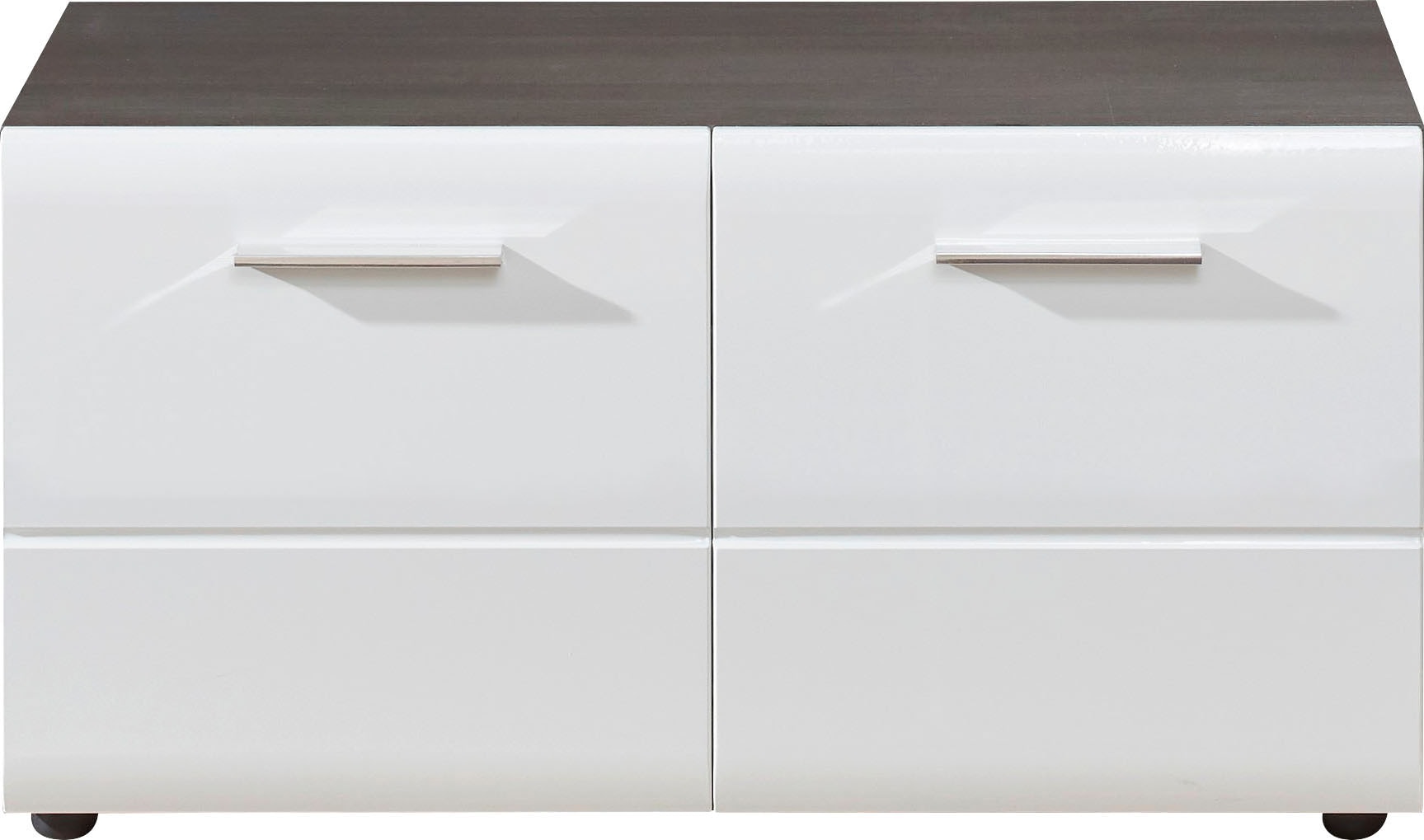 Home affaire Banc »Sovana« Sitzbank mit 2 Türen - (B/T/H) 80/35/41 cm
