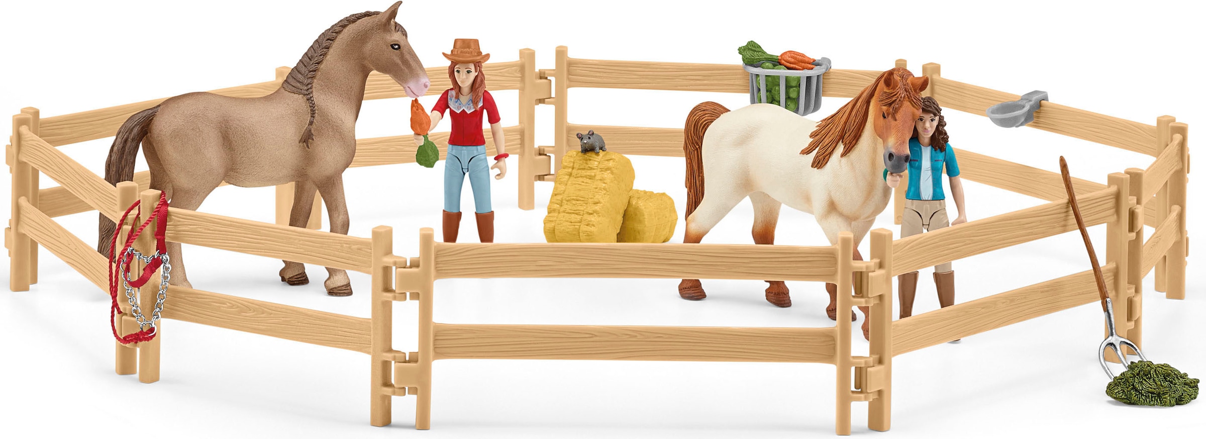 Schleich® Spielwelt »HORSE CLUB, Reiterhof (42567)«
