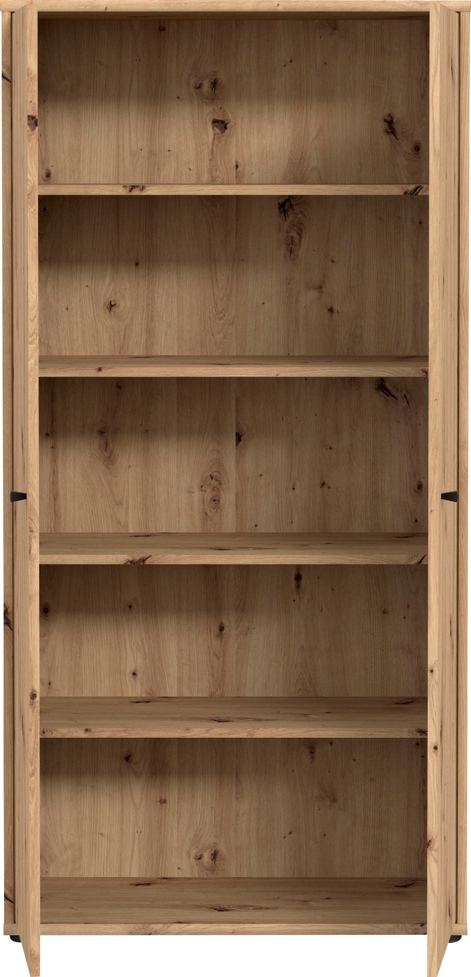 FORTE Armoire à chaussures »Tempra, Mehrzweckschrank, 2 Türen, Einlegeböden, Höhe 149,5,5 cm« largeur 73,7 cm