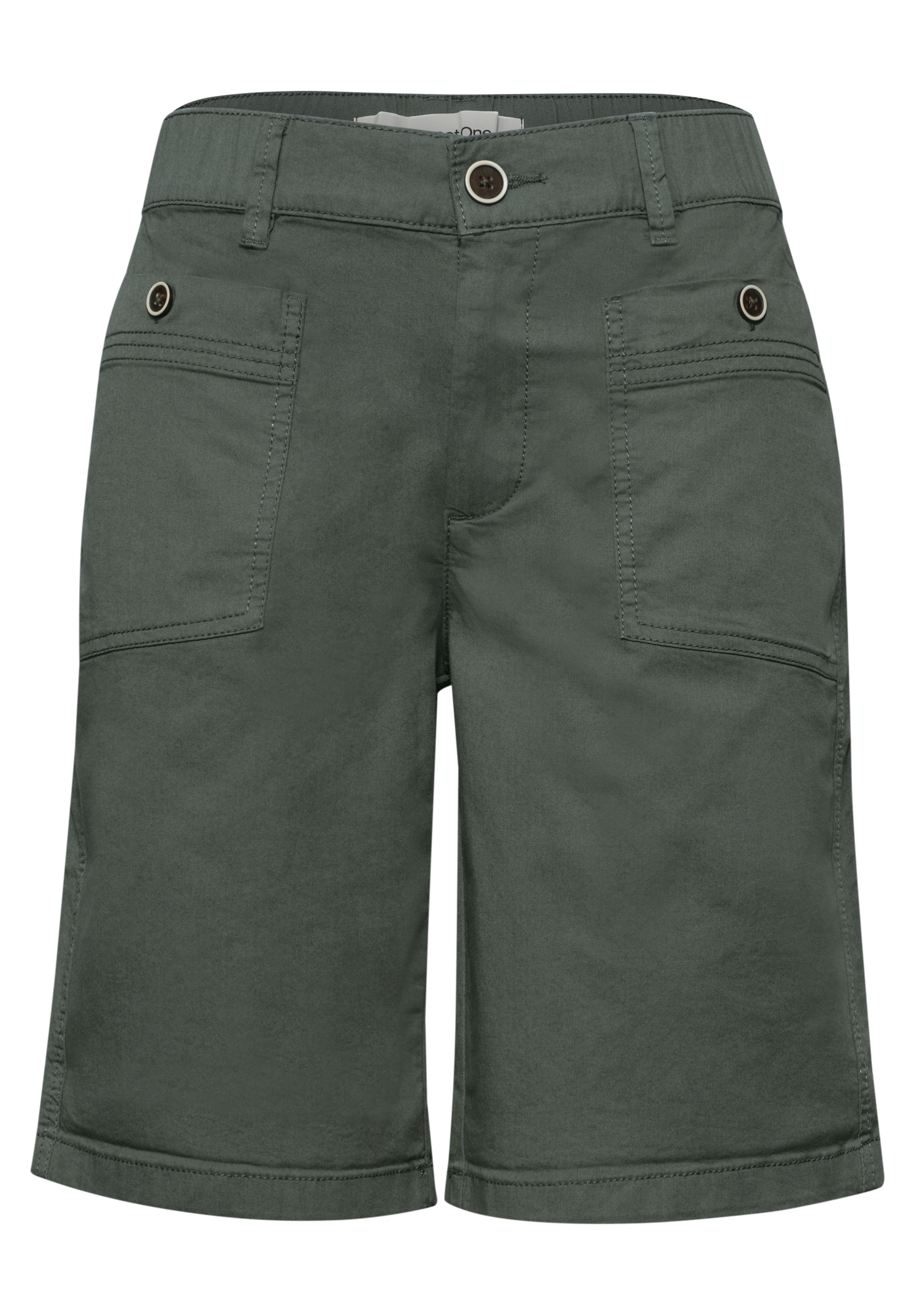 STREET ONE Bermuda »Style Yulius«  Short d'été avec revers