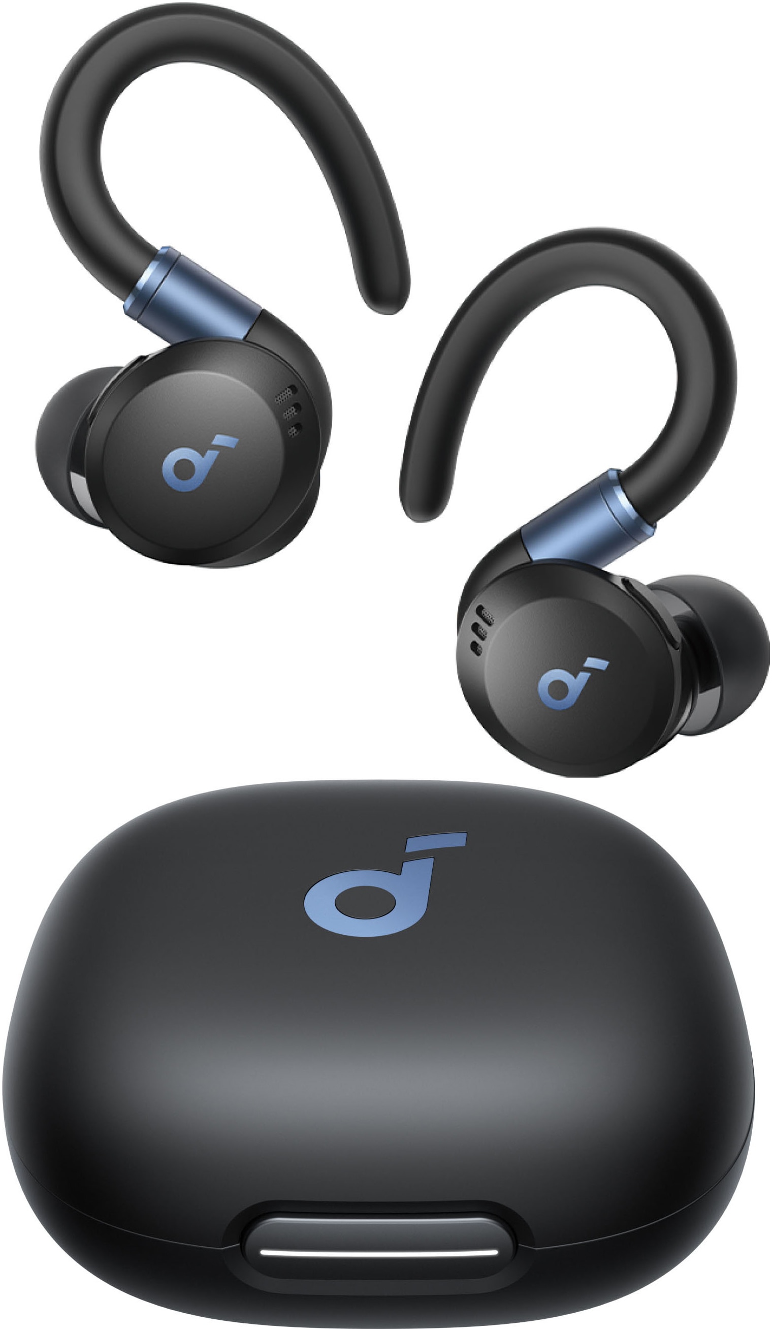 Anker wireless In-Ear-Kopfhörer »soundcore Sport X20« Bluetooth Adaptive Noise-Cancelling | integrierte Steuerung für Anrufe und Musik