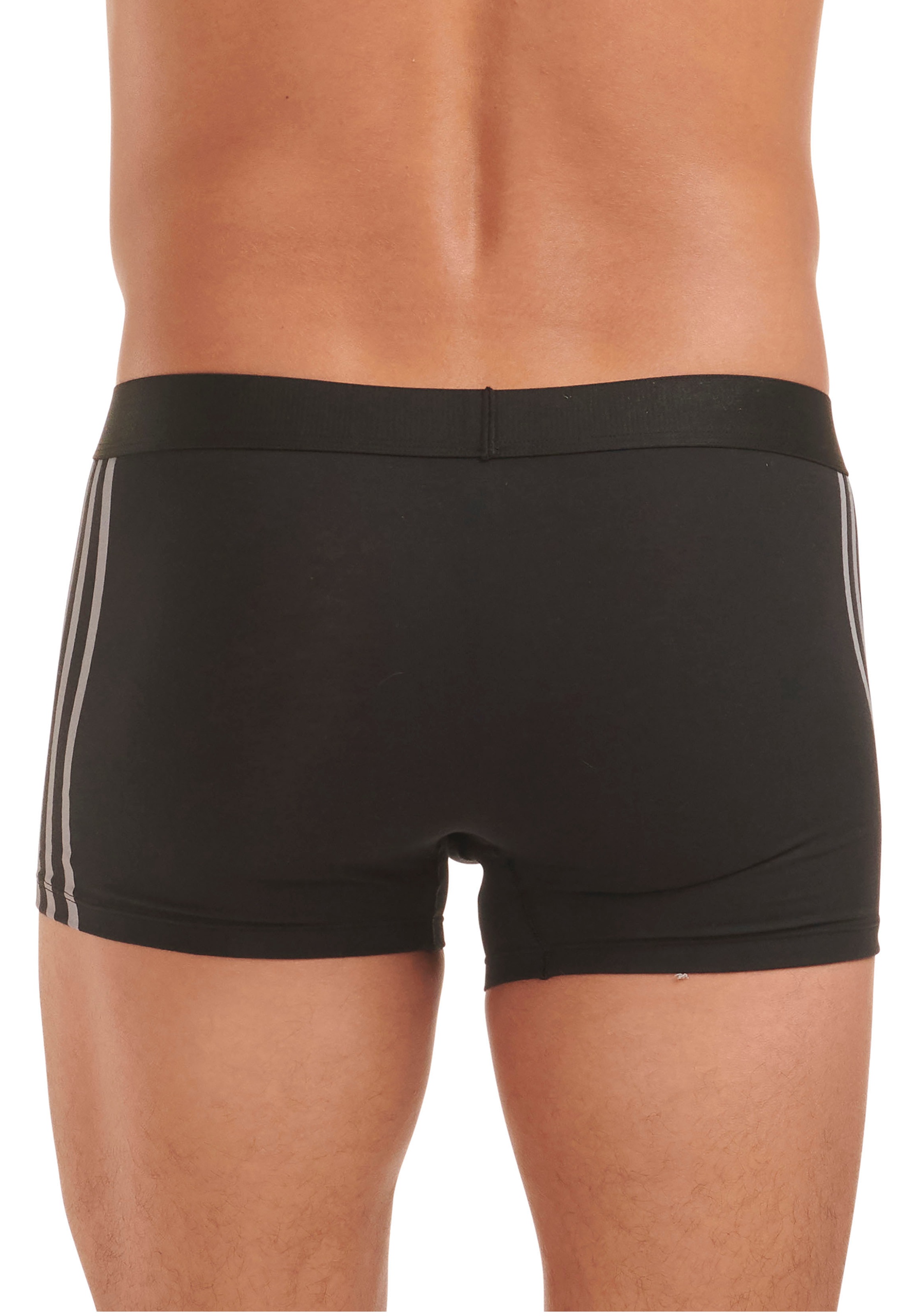 adidas Sportswear Boxer »Active Flex Cotton« 3er-Pack,  elastisch, ohne Eingriff, Cotton-Mix, weich