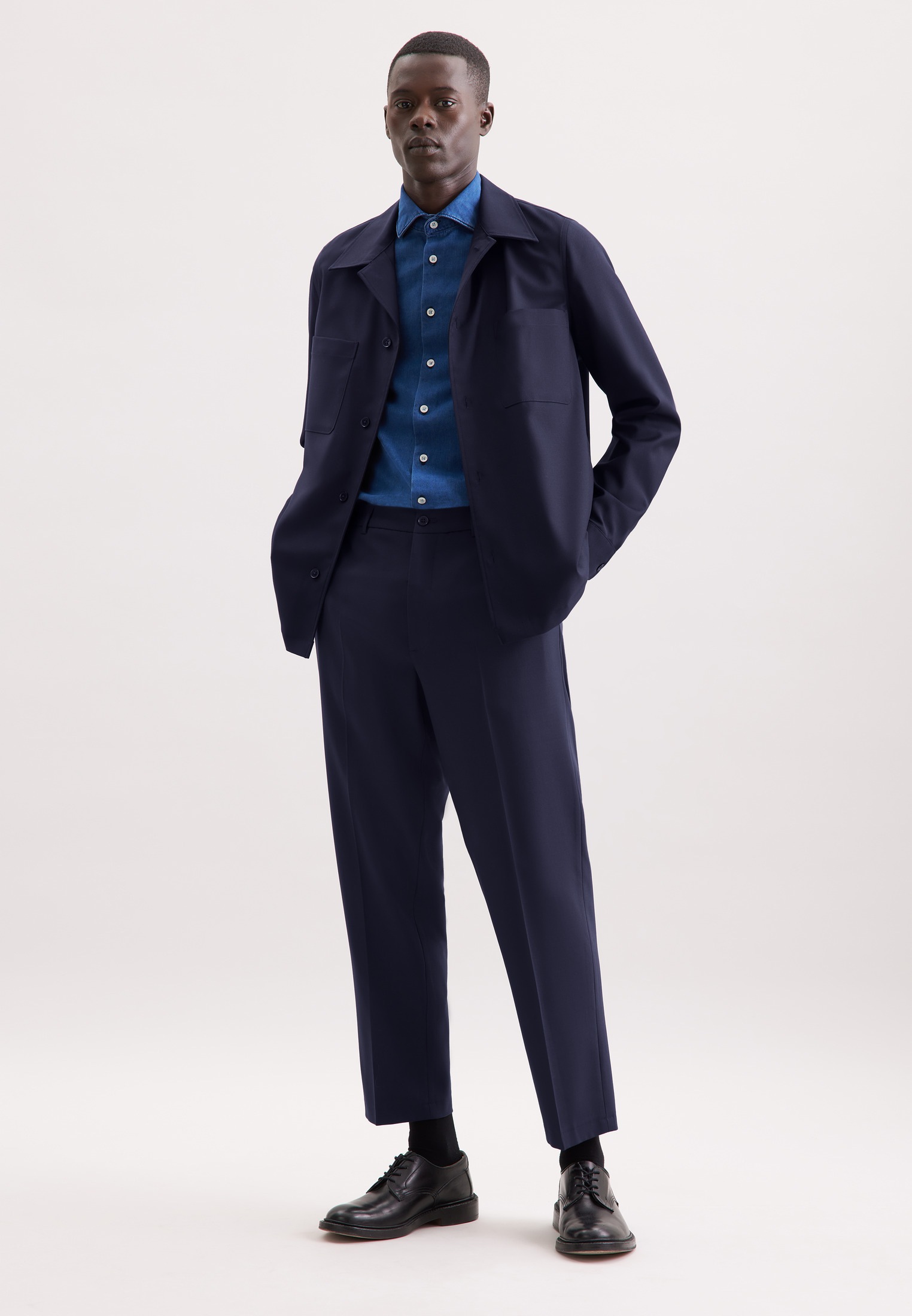 seidensticker Veste chemise