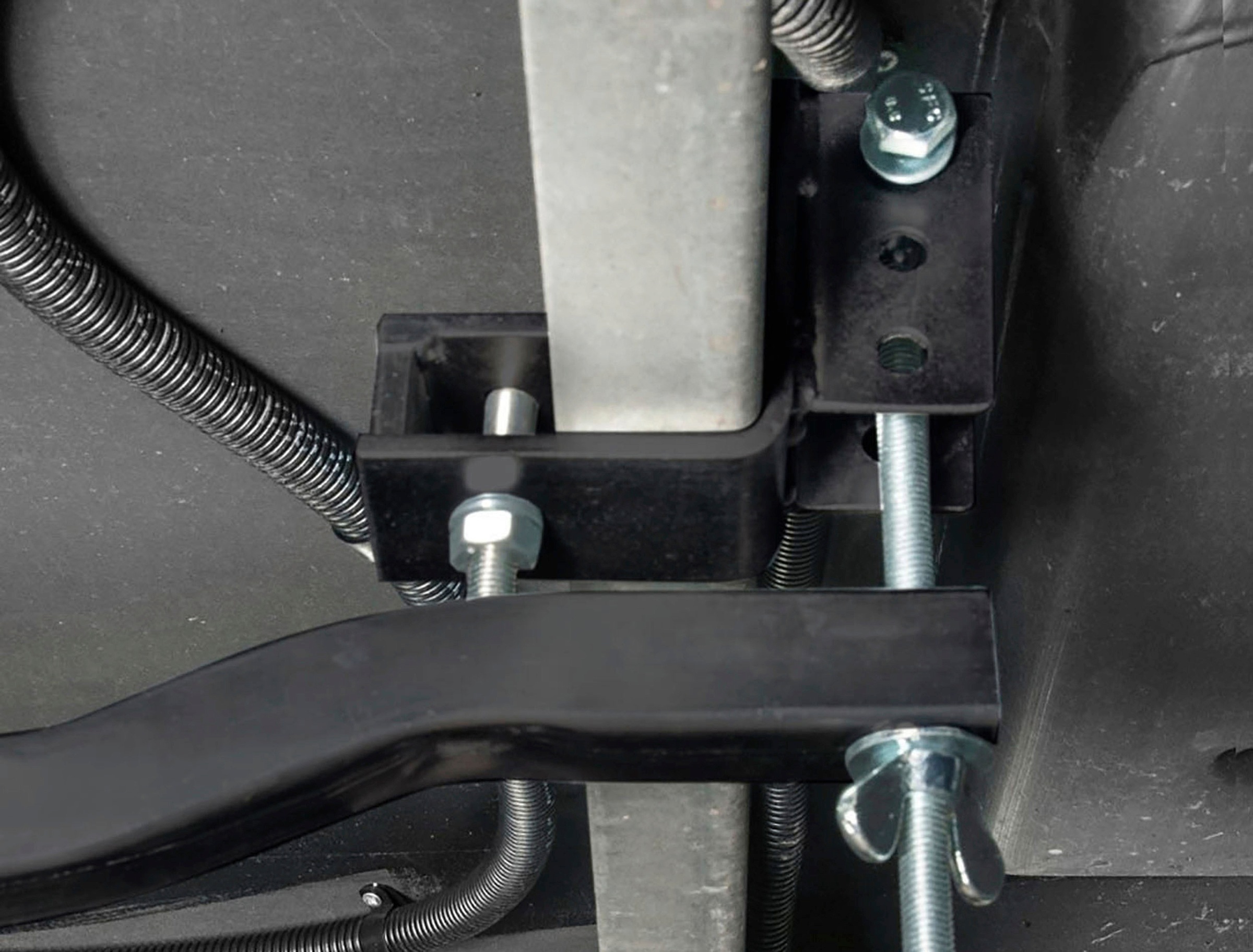 LAS Support »LAS 11808« Reserveradhalter für Wohnwagen