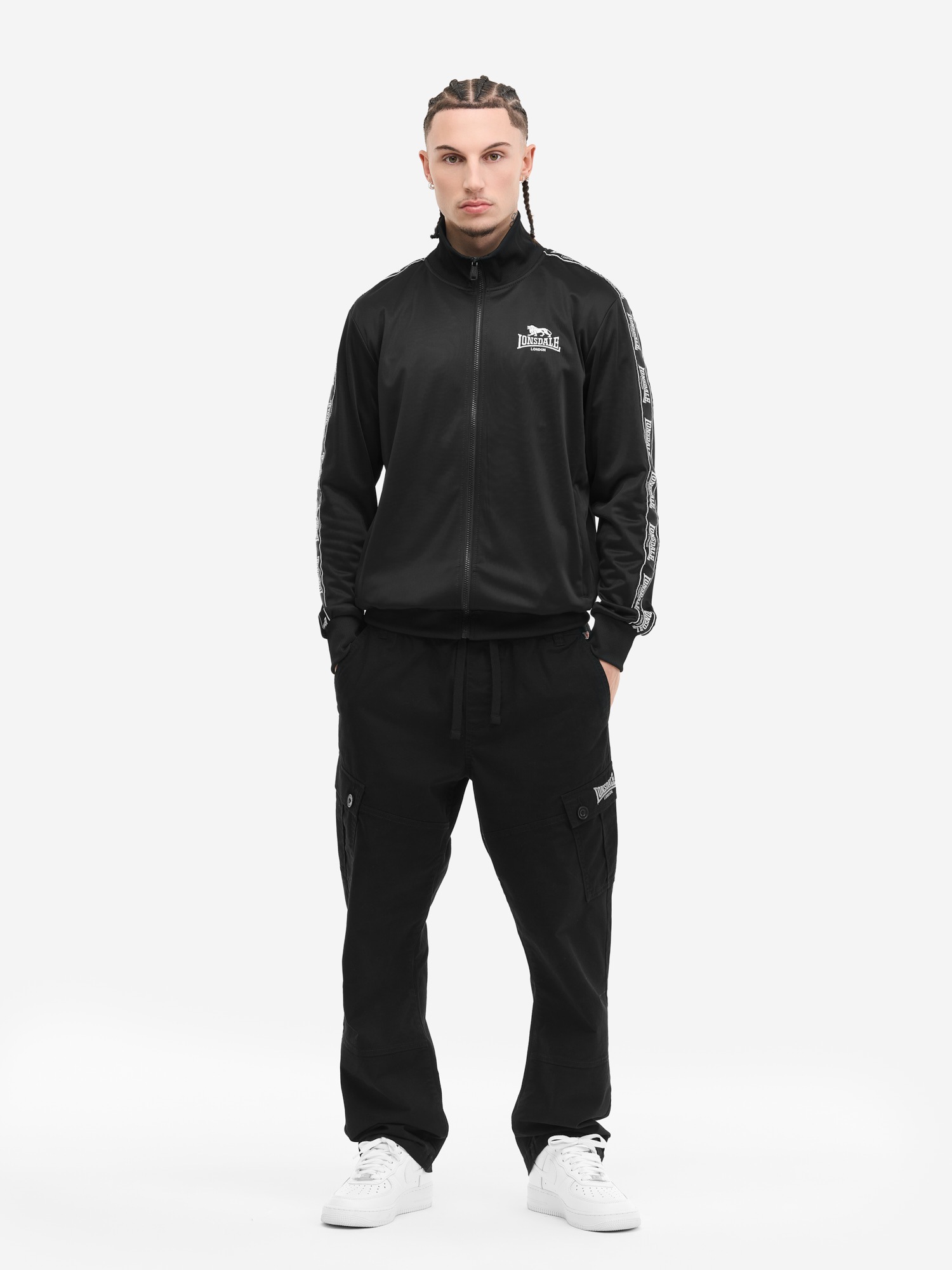 Lonsdale Cargohose »LYNEMOUTH«  sportlicher Stil, für vielseitige Aktivitäten, bequeme Passform