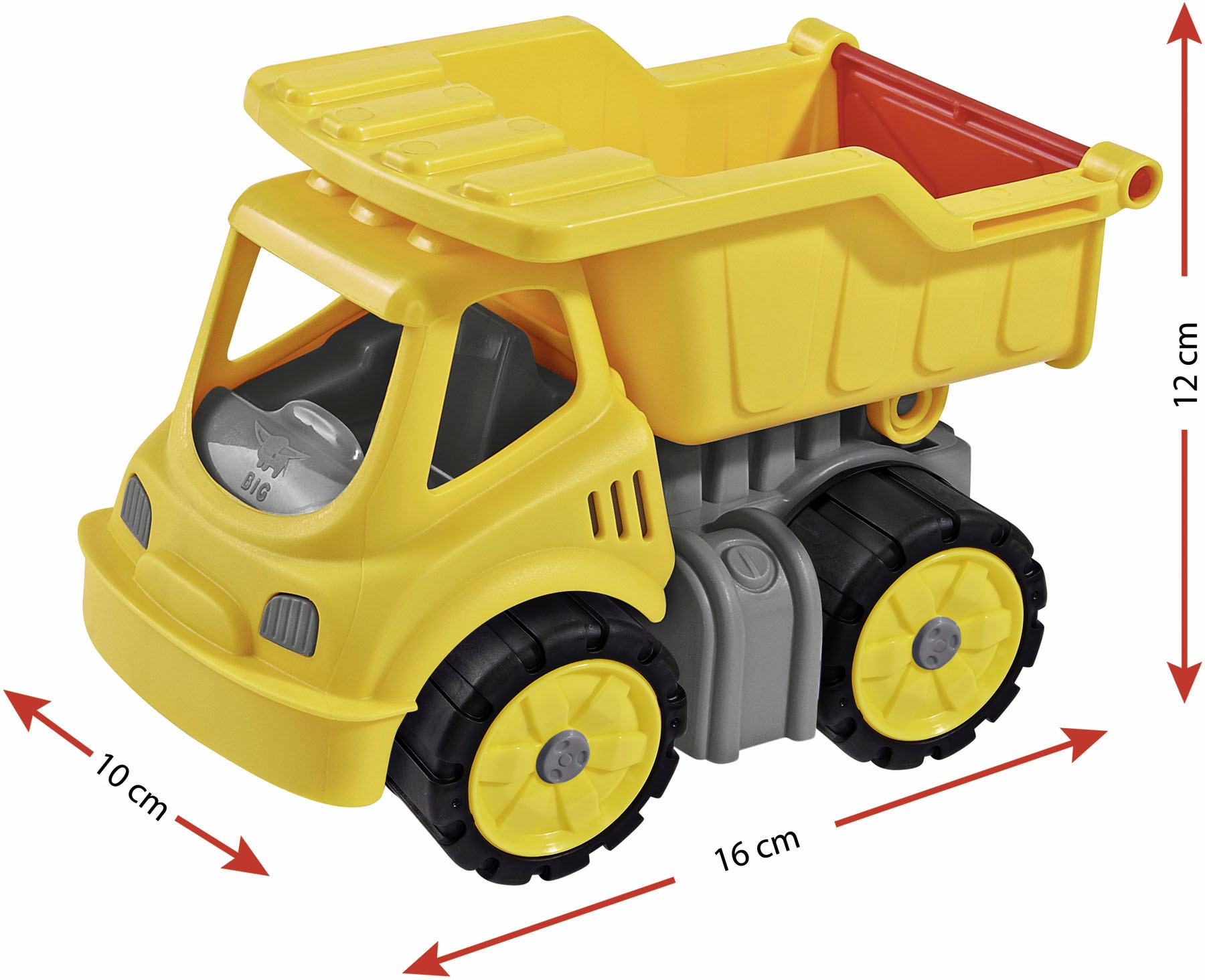 BIG Jouet de construction »Power-Worker Mini« Sandspielzeug, Made in Germany