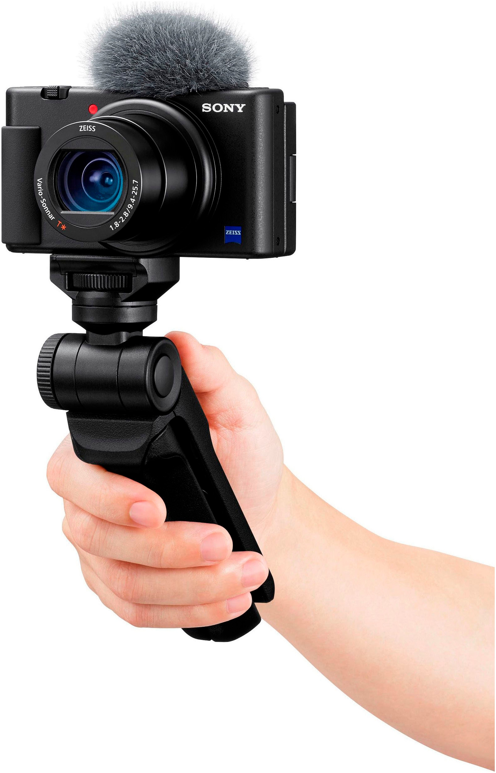 Sony Appareil photo compact »ZV-1« vielseitigen 24-70-mm , 20,1 , 2,7 fach fach x opt. Zoom