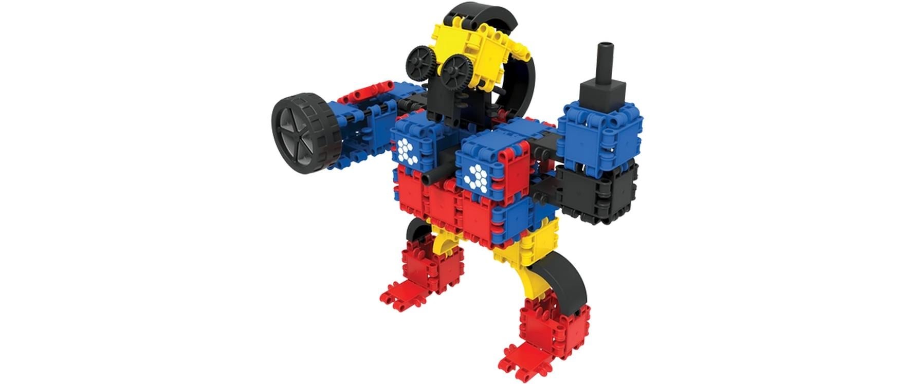   Spielbausteine »Sombo Clics Rollerbox 400 Teile«