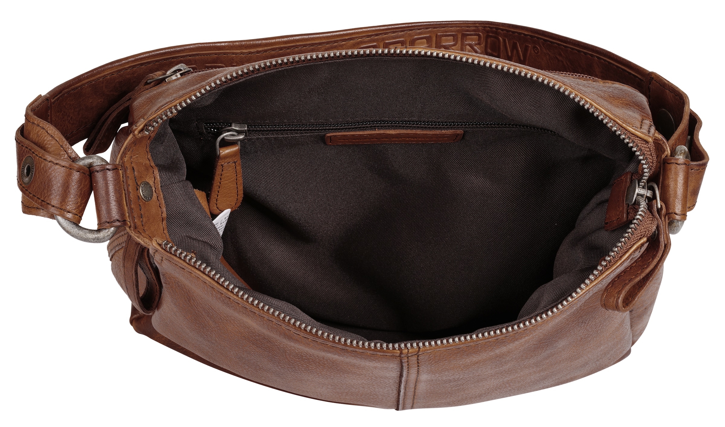 Spikes & Sparrow Sac à bandoulière echt Leder