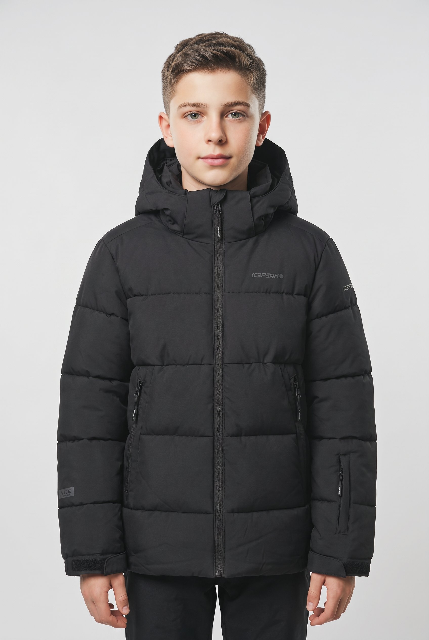Icepeak Veste de ski »ICEPEAK LOUIN JR« pour enfants et adolescents, imperméable, respirant, résistant au vent
