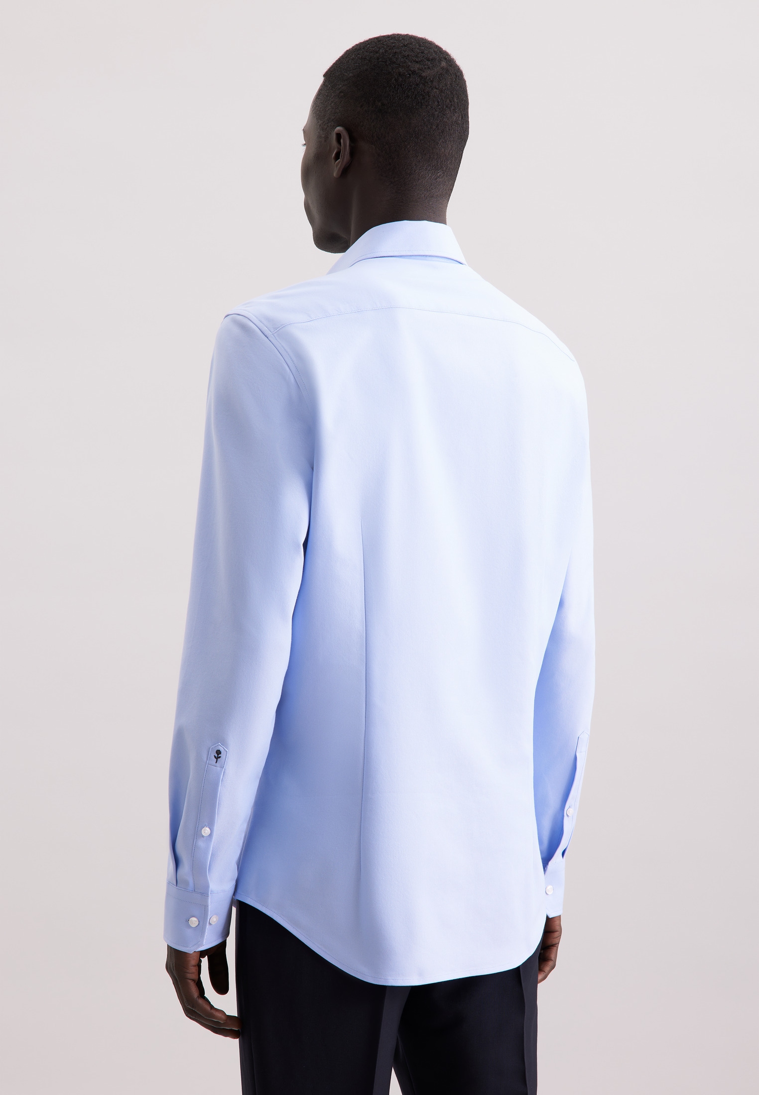 seidensticker Businesshemd »Schwarze Rose« Slim 1/1 Kentkragen Uni