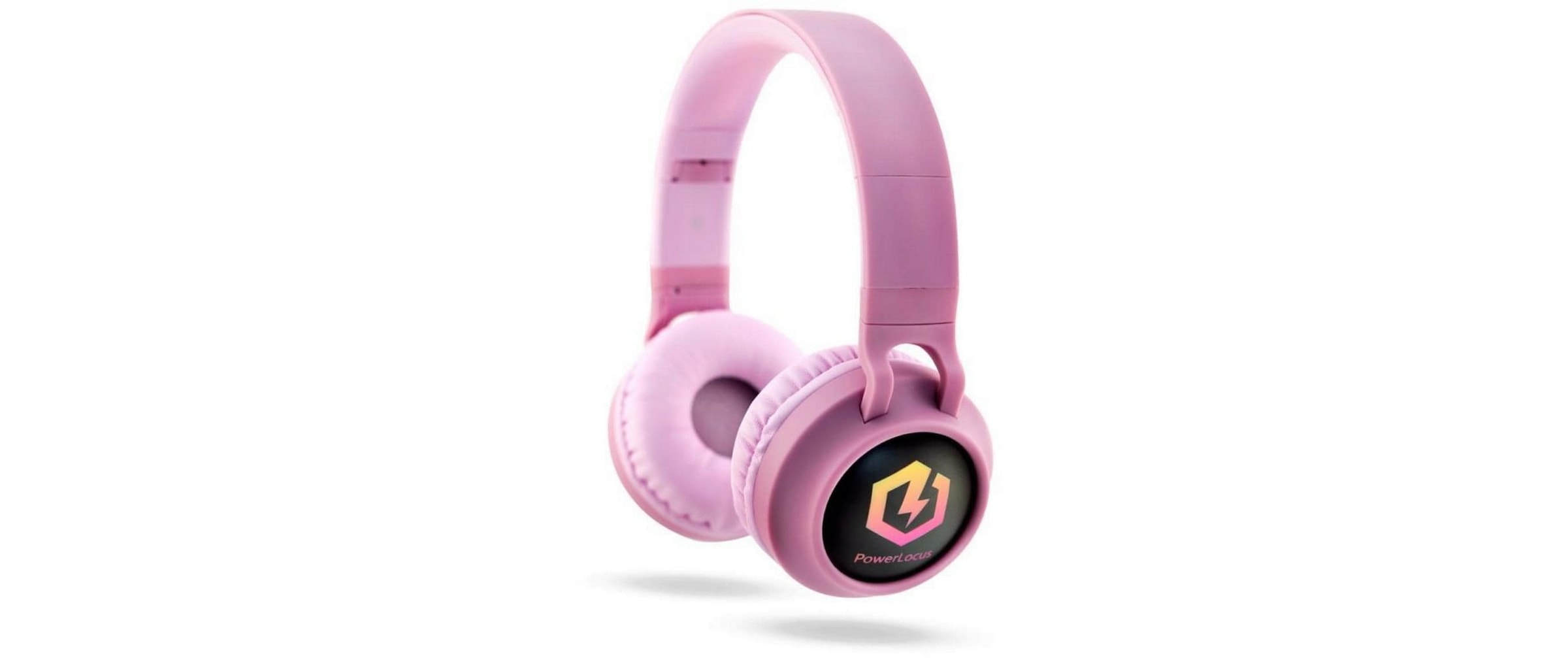 PowerLocus Bluetooth-Kopfhörer »PowerLocus Buddy Kids« mit eingebautem Mikrofon