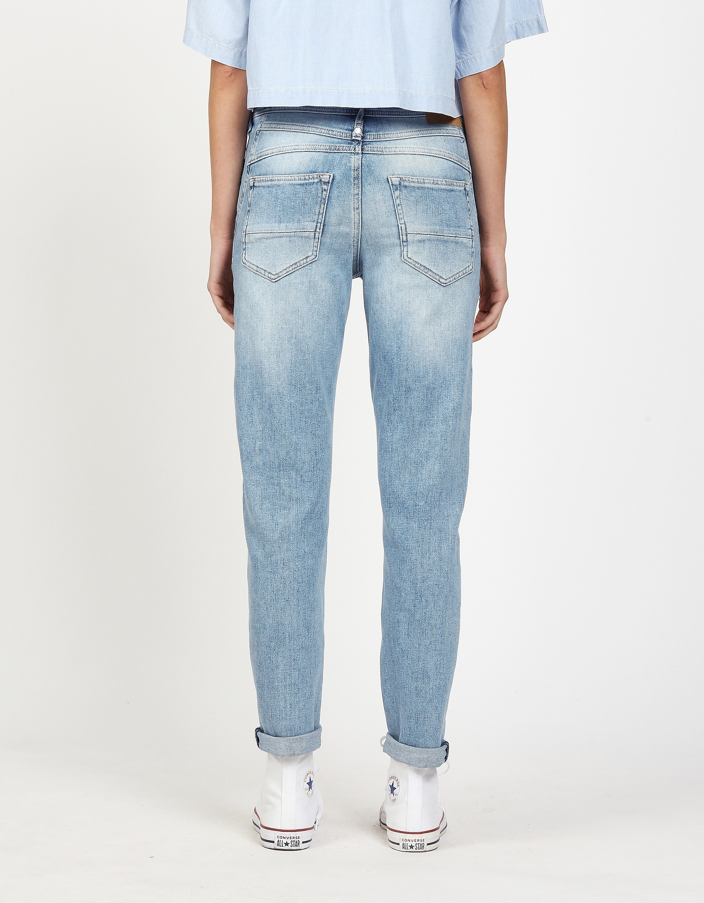 GANG Jeans à 5 poches »94ADELA« im Relaxed Fit