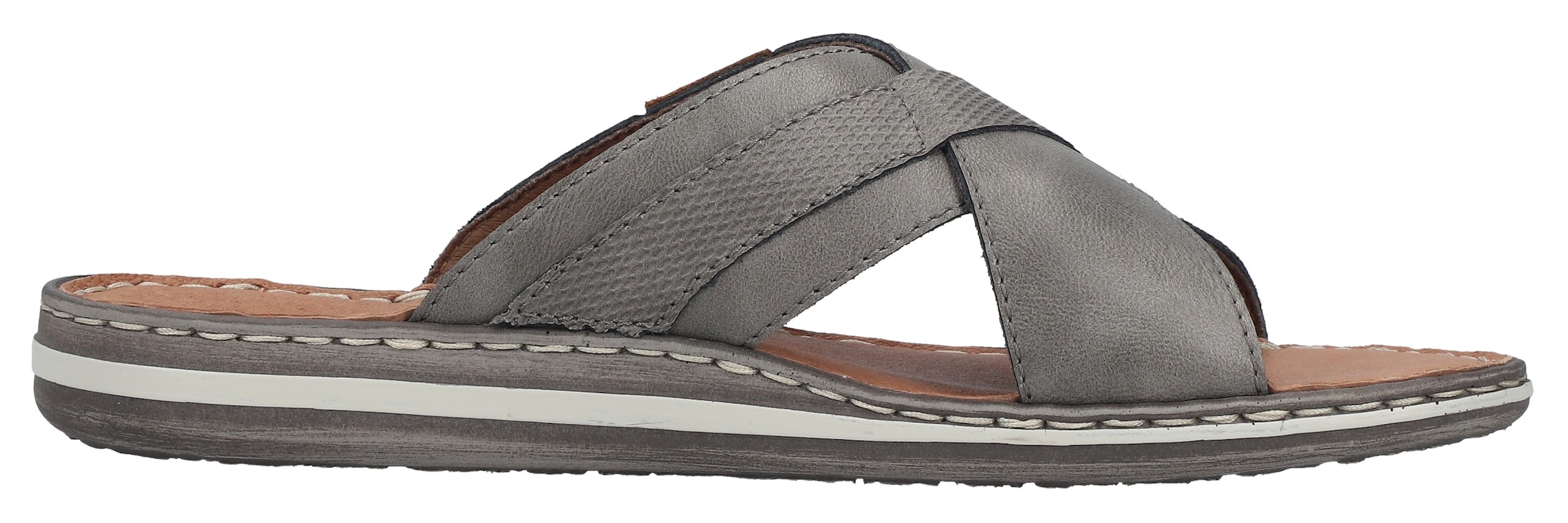 Rieker Pantolette  chaussure d'été, chaussure de plage, mule, chausson avec label