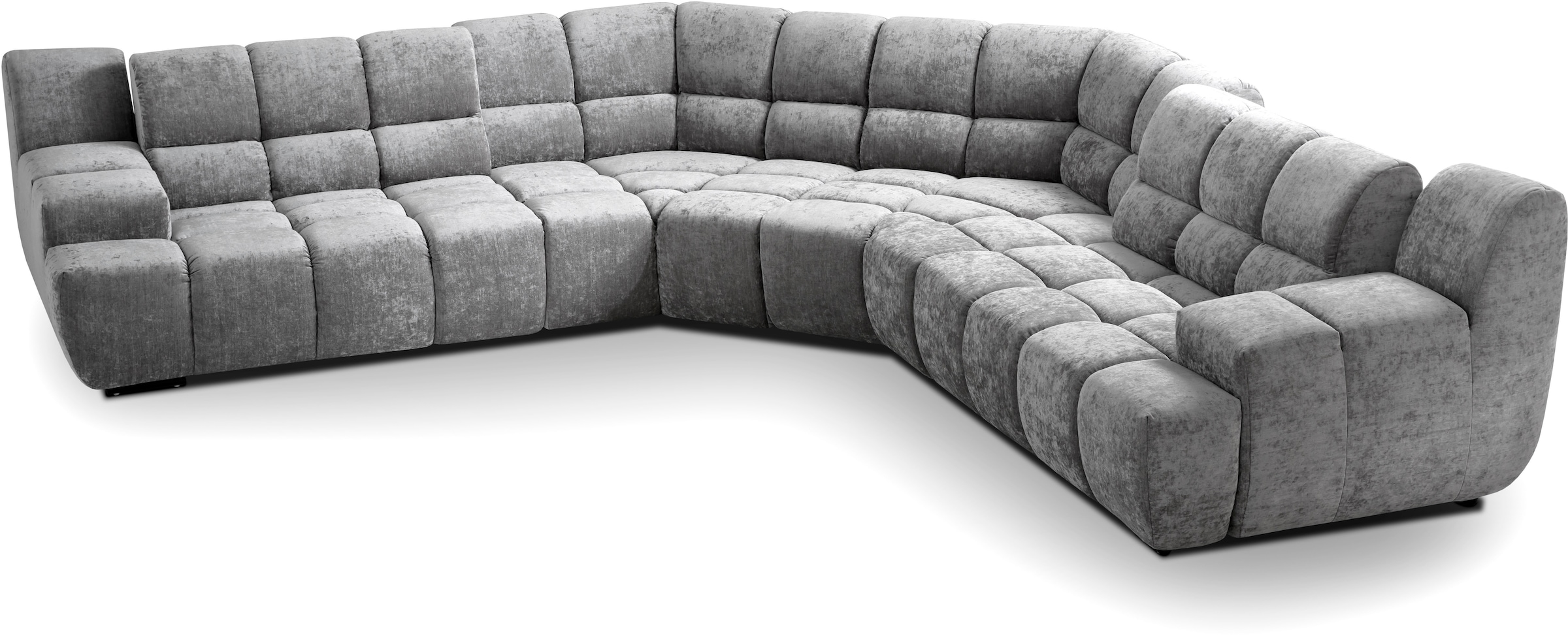 designwerk Ecksofa »Cielo L-Form, Design und aufwendige Detailverarbeitung« mit Sitztiefenverstellung