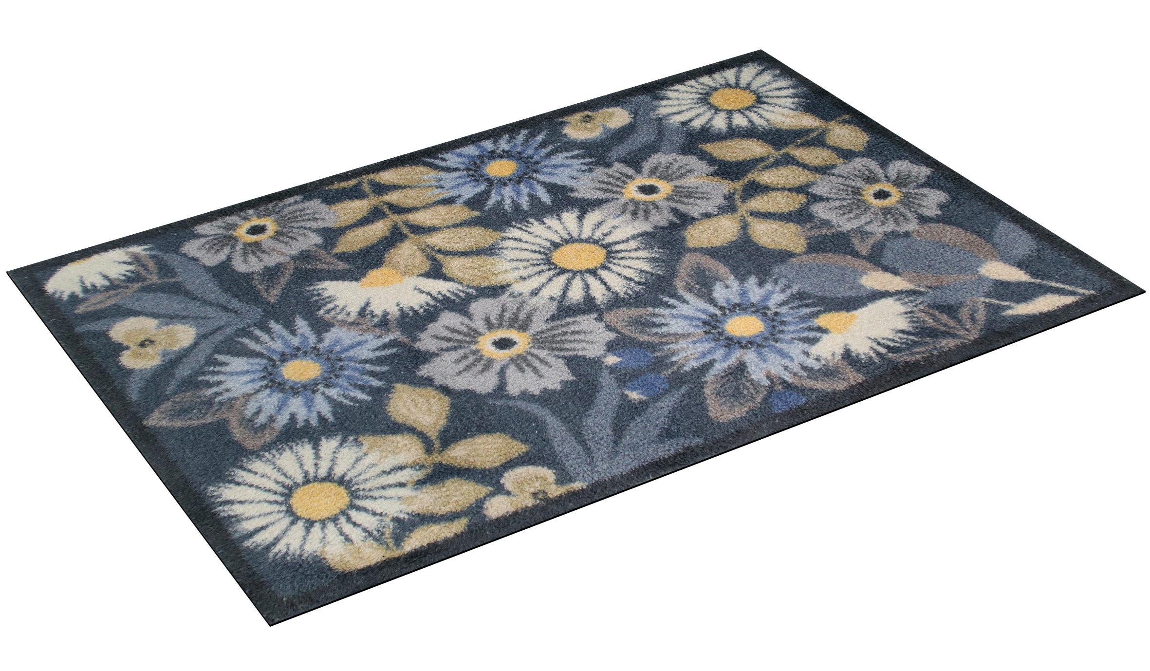 Turtle Mat Fussmatte »Meadow« rechteckig 9 mm Höhe