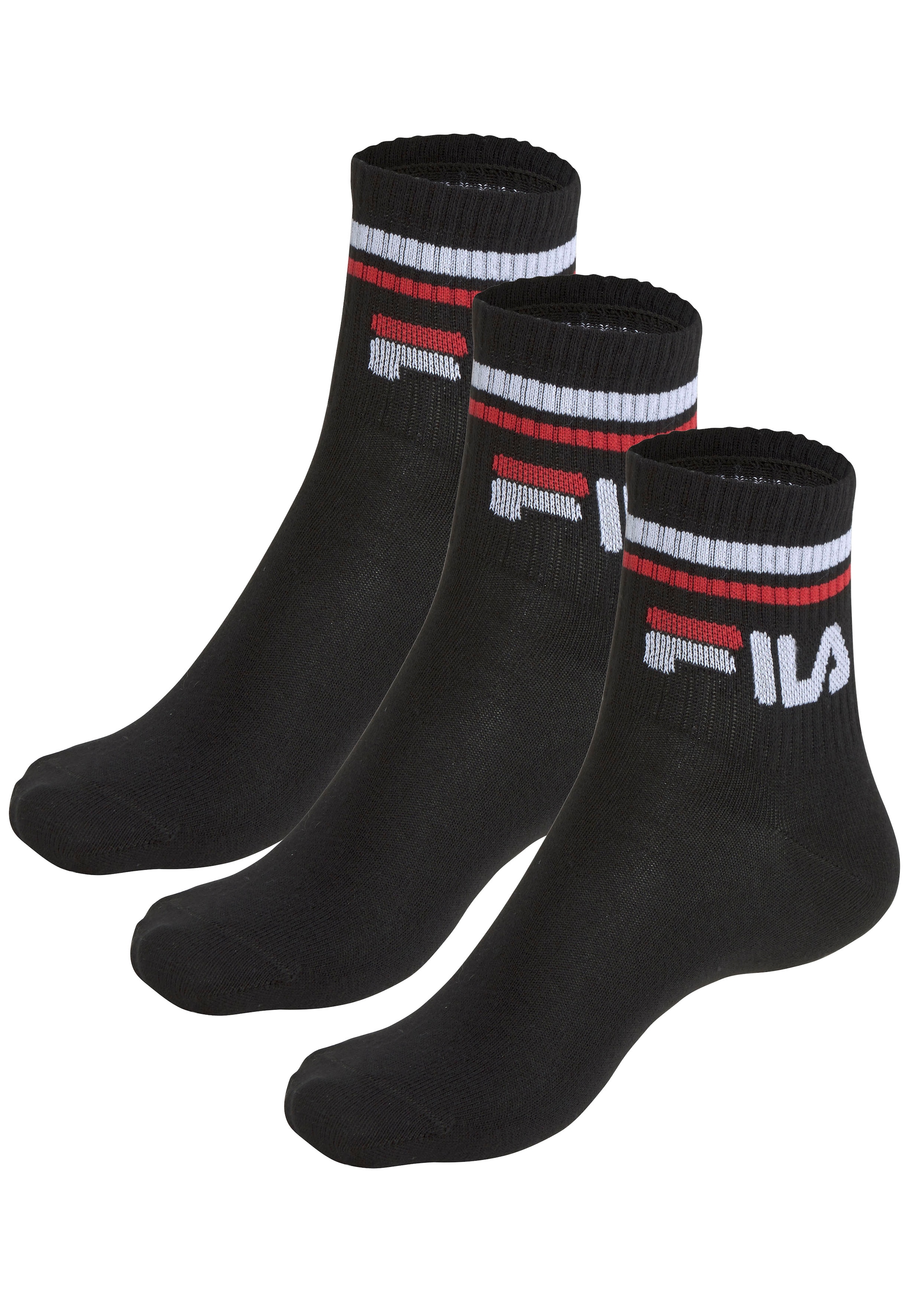 Fila Chaussettes courtes 3 Couple tlg.