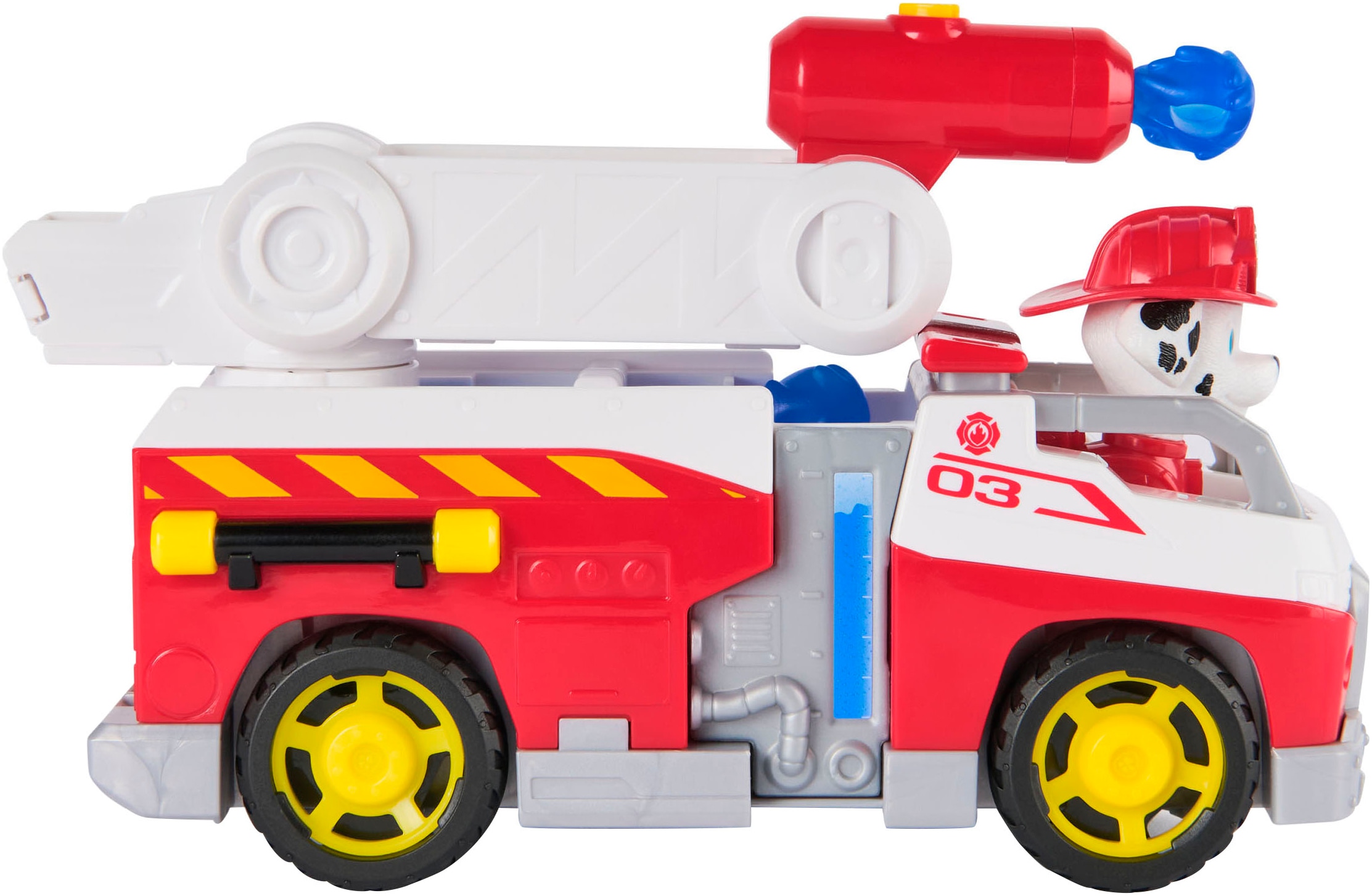 Spin Master Jouet pompier »PAW Patrol Fire Rescue - Marshalls Feuerwehr-Fahrzeug«
