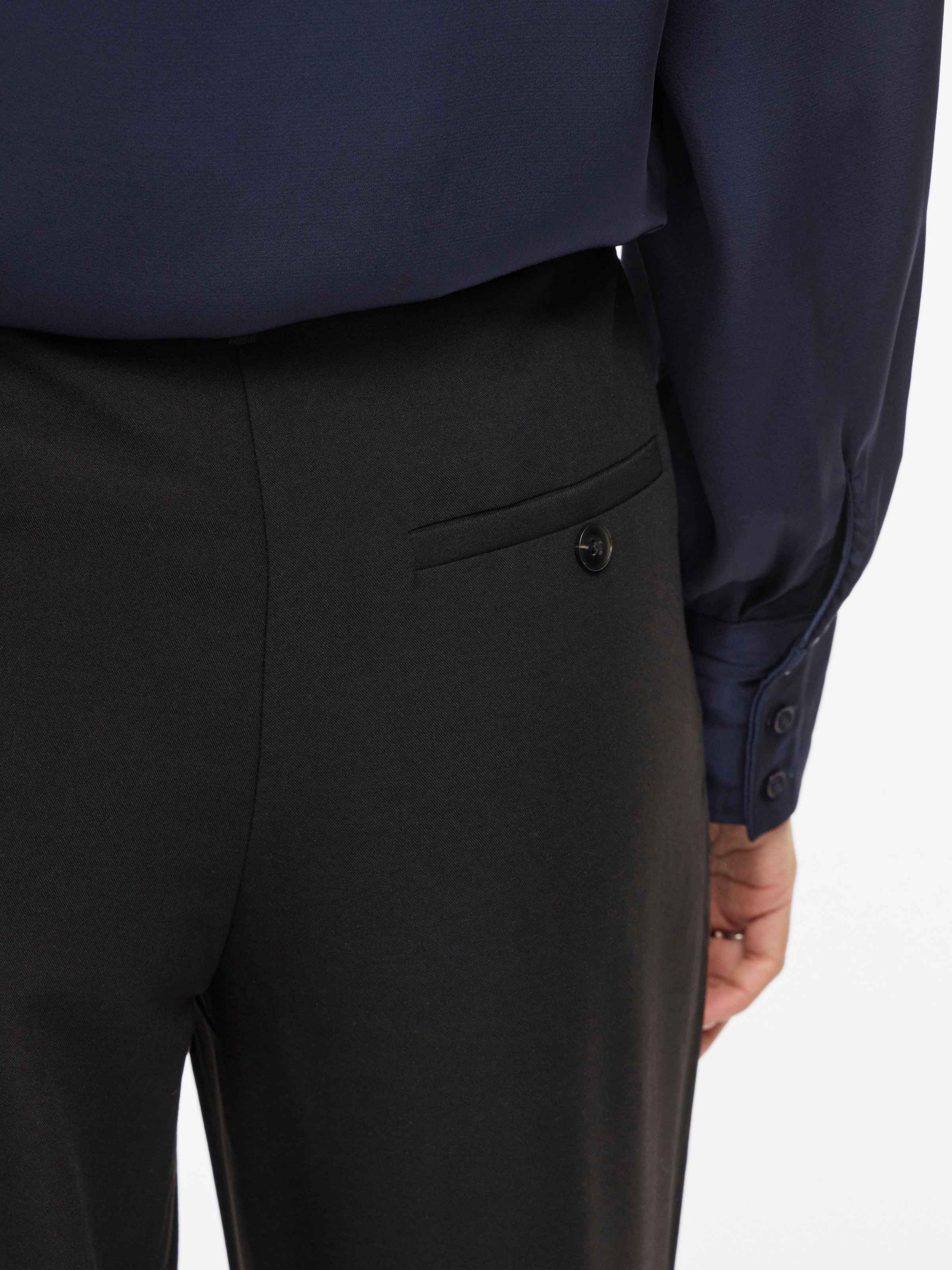 Vila Pantalon de costume »VISIFFE HW WIDE PANTS - NOOS«