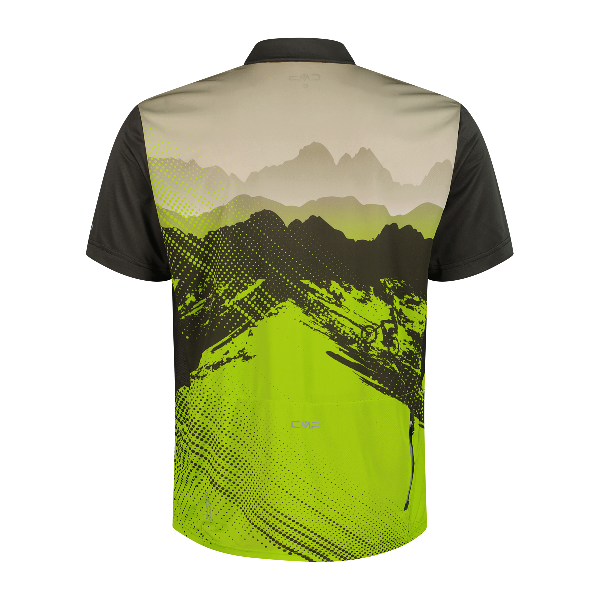 CMP Maillot de cyclisme für Radsport, sportlicher Stil, für Erwachsene