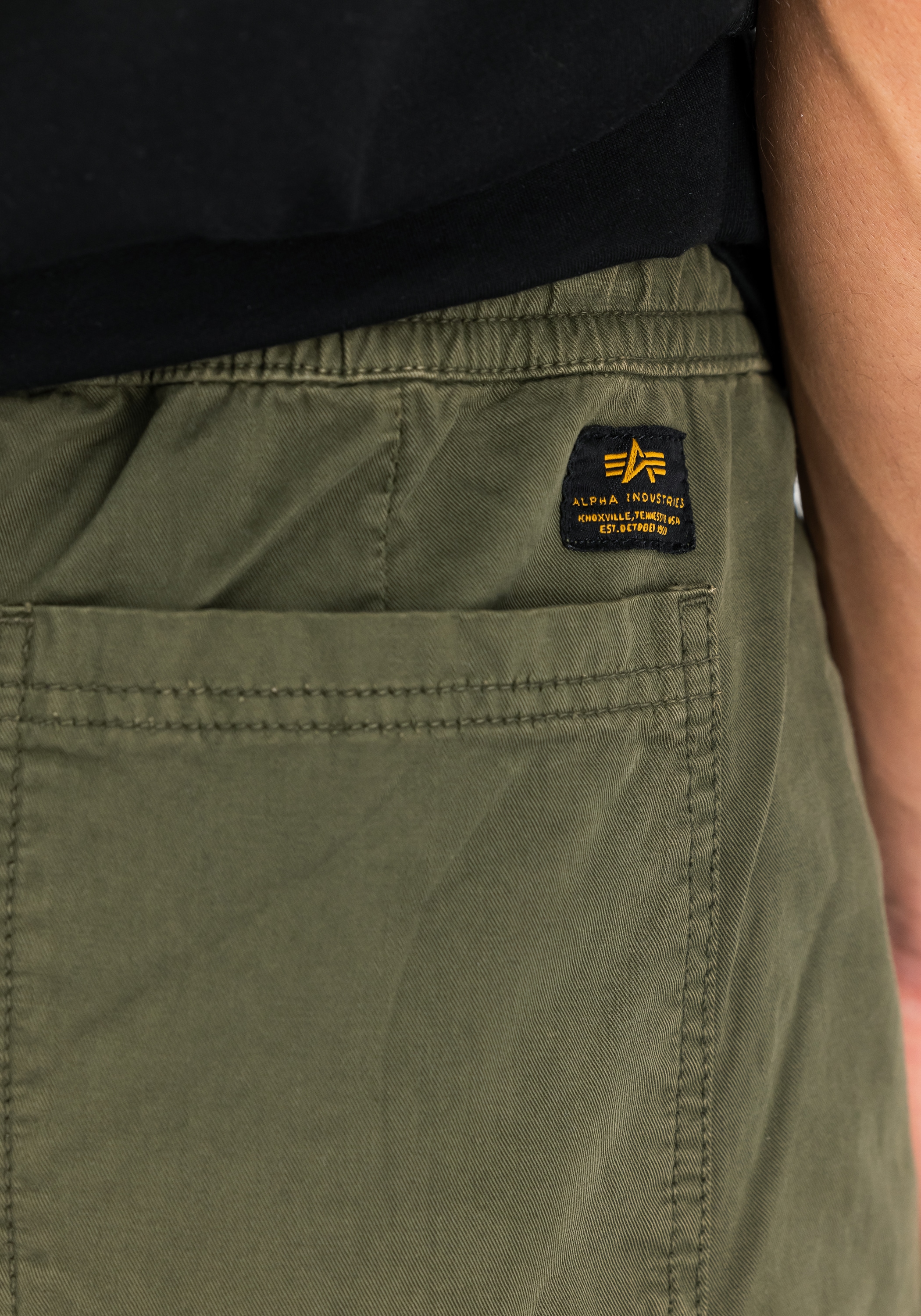 Alpha Industries Shorts »Basic Cotton Pants«