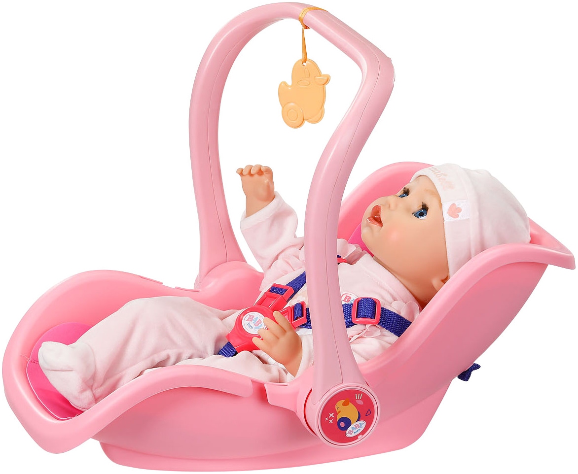 Baby Born Puppen Autositz »Babyschale«