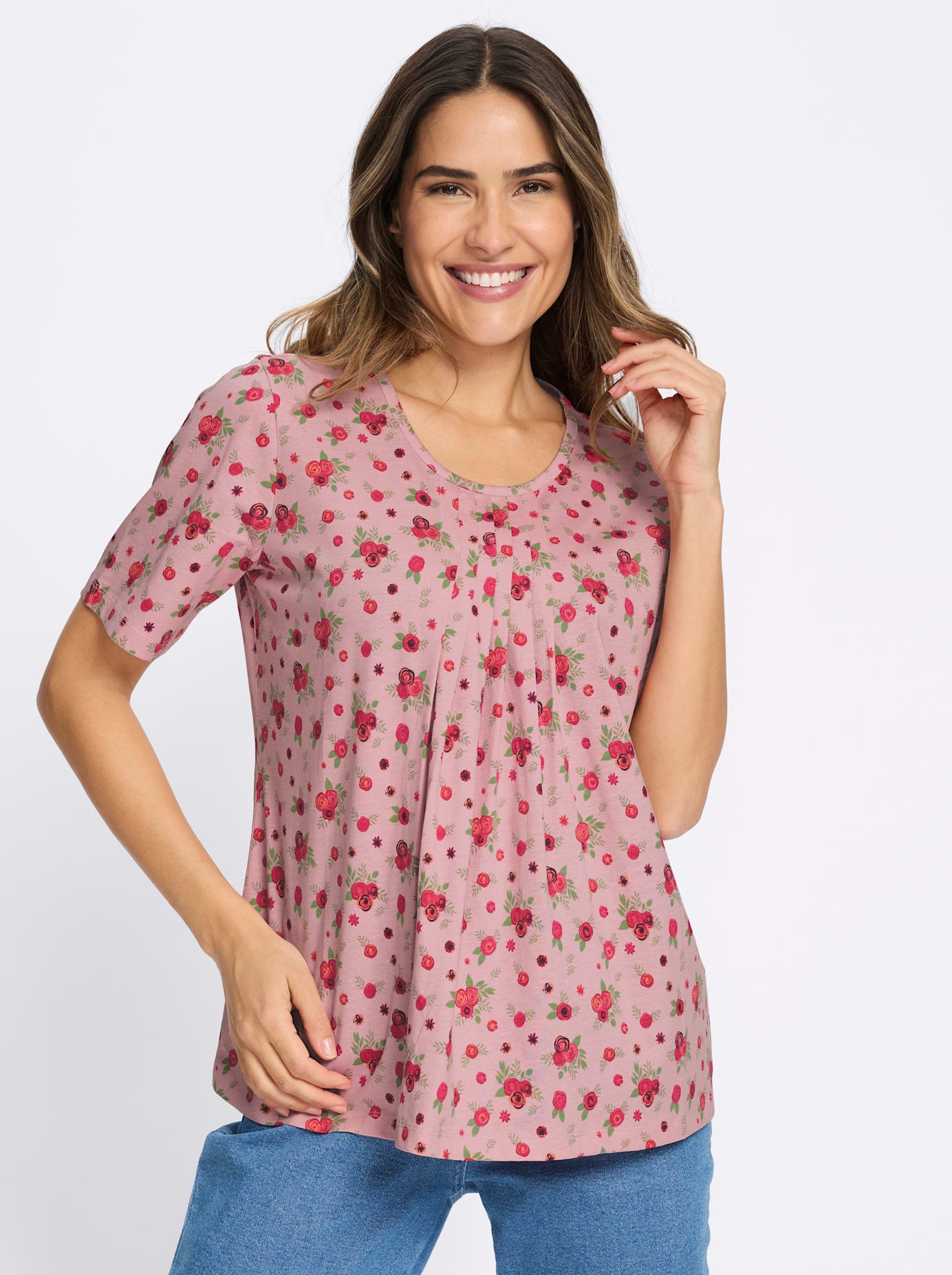 Classic Basics T-shirt à manches courtes »Kurzarm-Shirt« 1