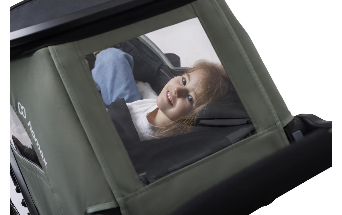 Hamax Fahrradkinderanhänger »Outback Next«