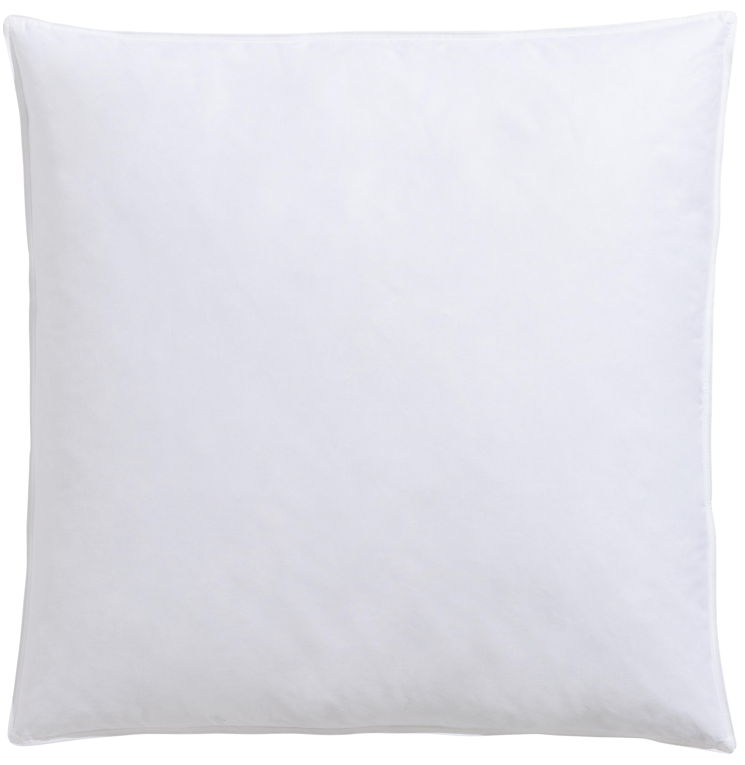 RIBECO Oreiller en plumes »Leon« Füllung: 90 % plumes, 10 % duvet 1 cuis tlg. fabriqué en Allemagne
