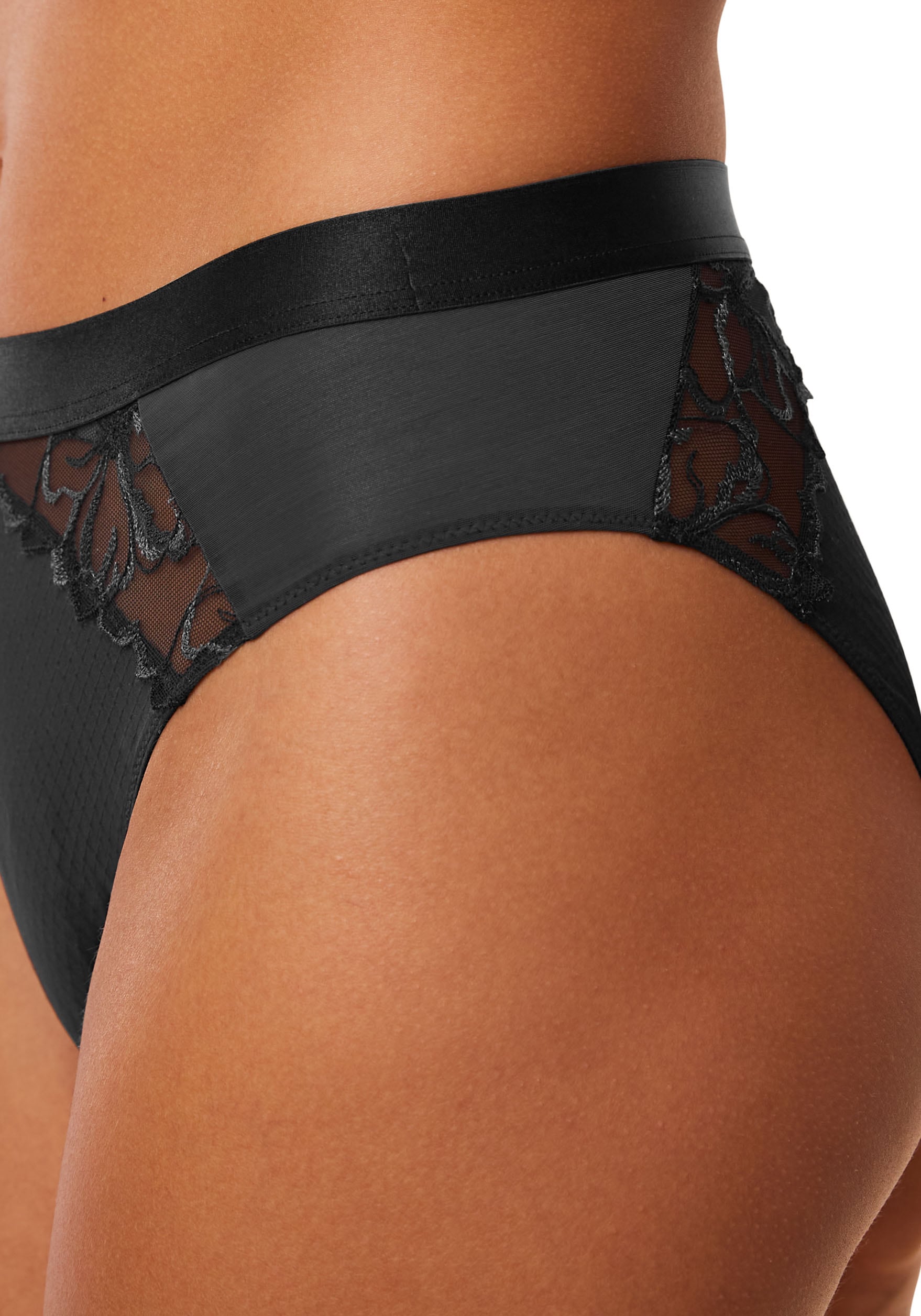 Triumph Tai-Slip »Wild Azalea Florale« mit Stickerei